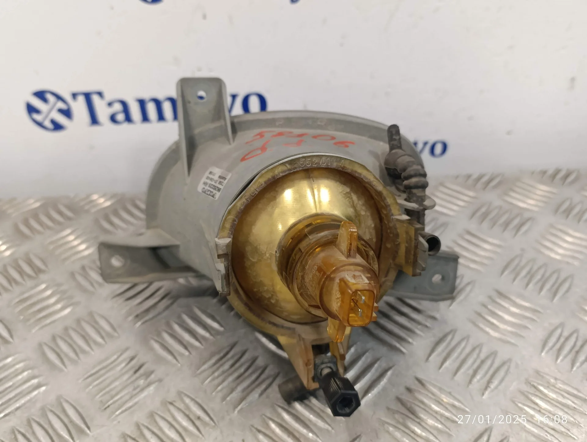 Faro Antiniebla Derecho para Volvo S80 Berlina