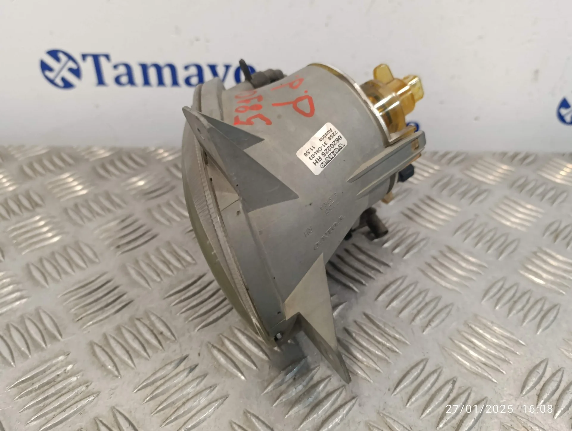 Faro Antiniebla Derecho para Volvo S80 Berlina