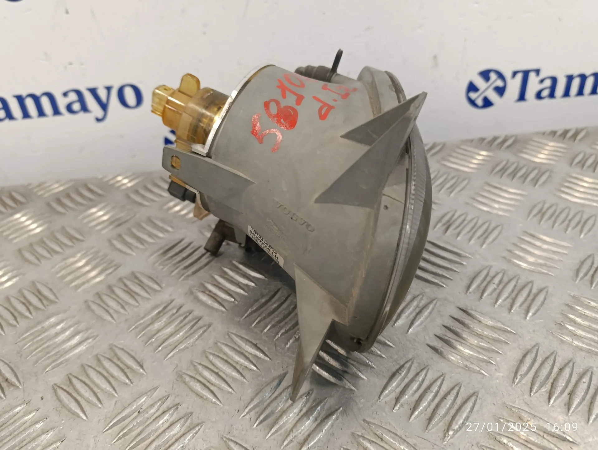 Faro Antiniebla Izquierdo para Volvo S80 Berlina