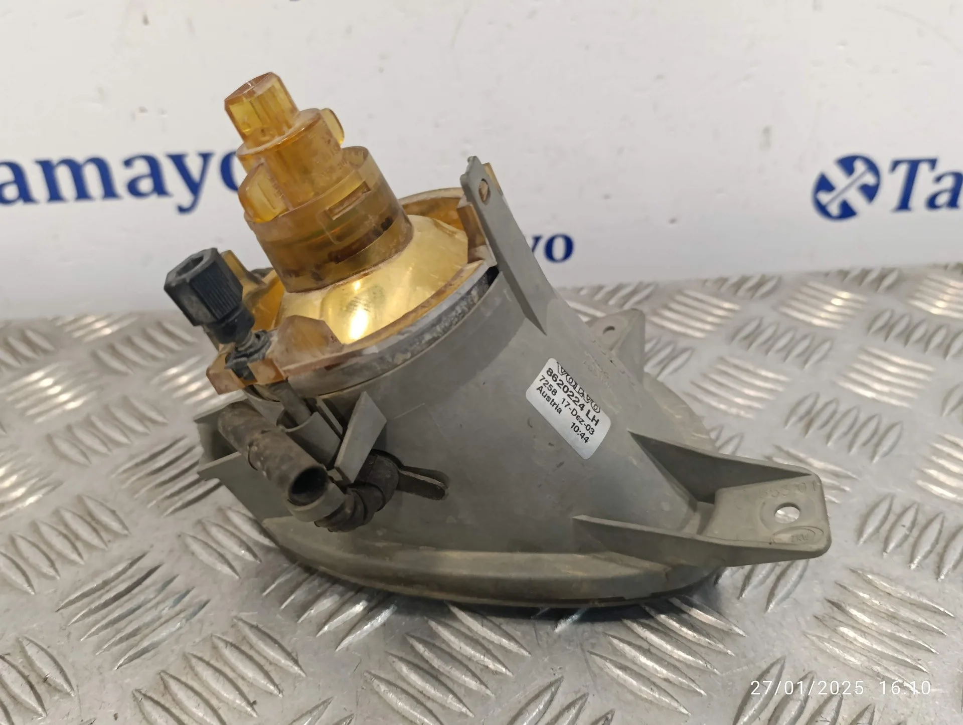 Faro Antiniebla Izquierdo para Volvo S80 Berlina