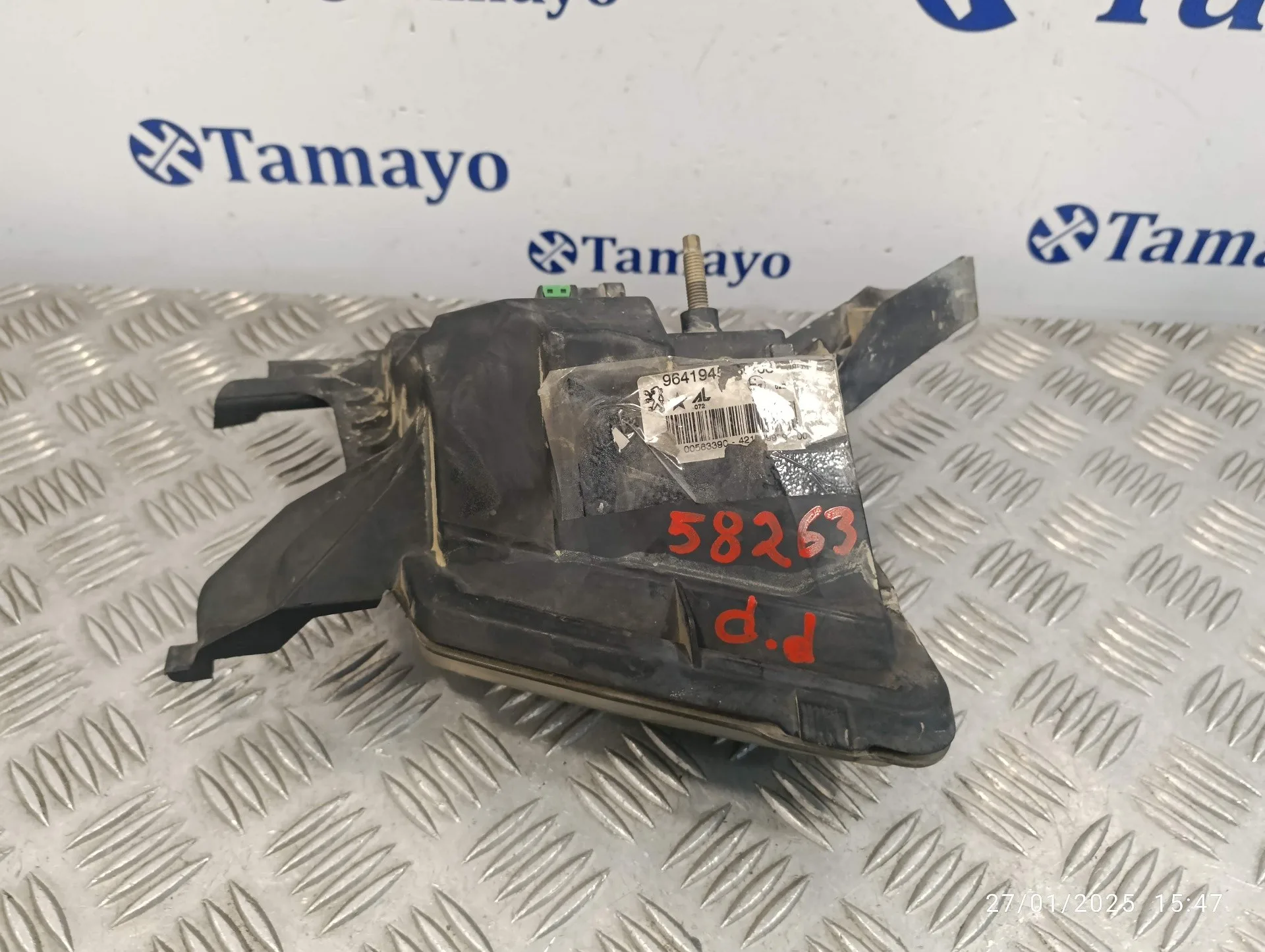 Faro Antiniebla Derecho para Opel Astra H Berlina