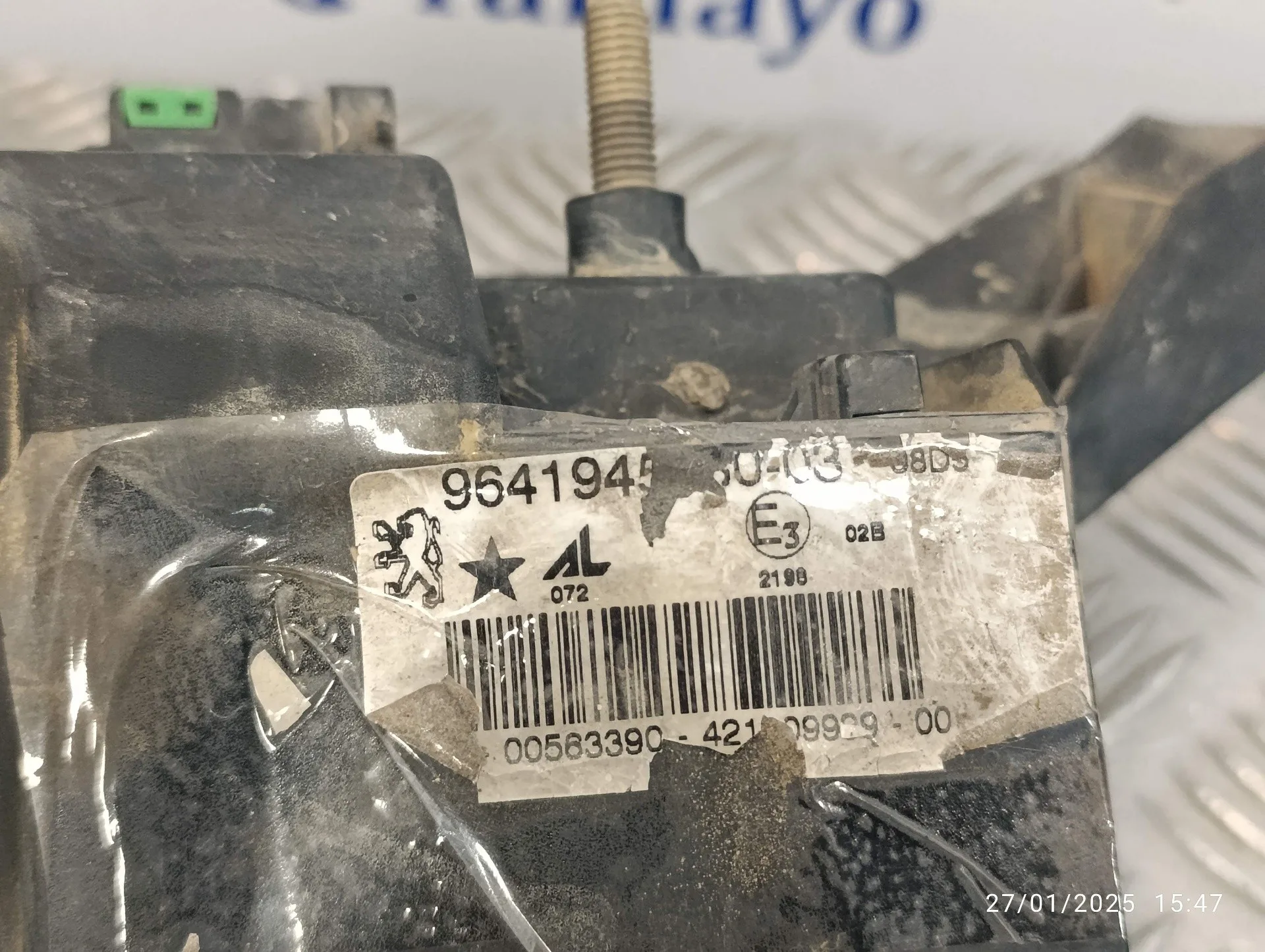 Faro Antiniebla Derecho para Opel Astra H Berlina