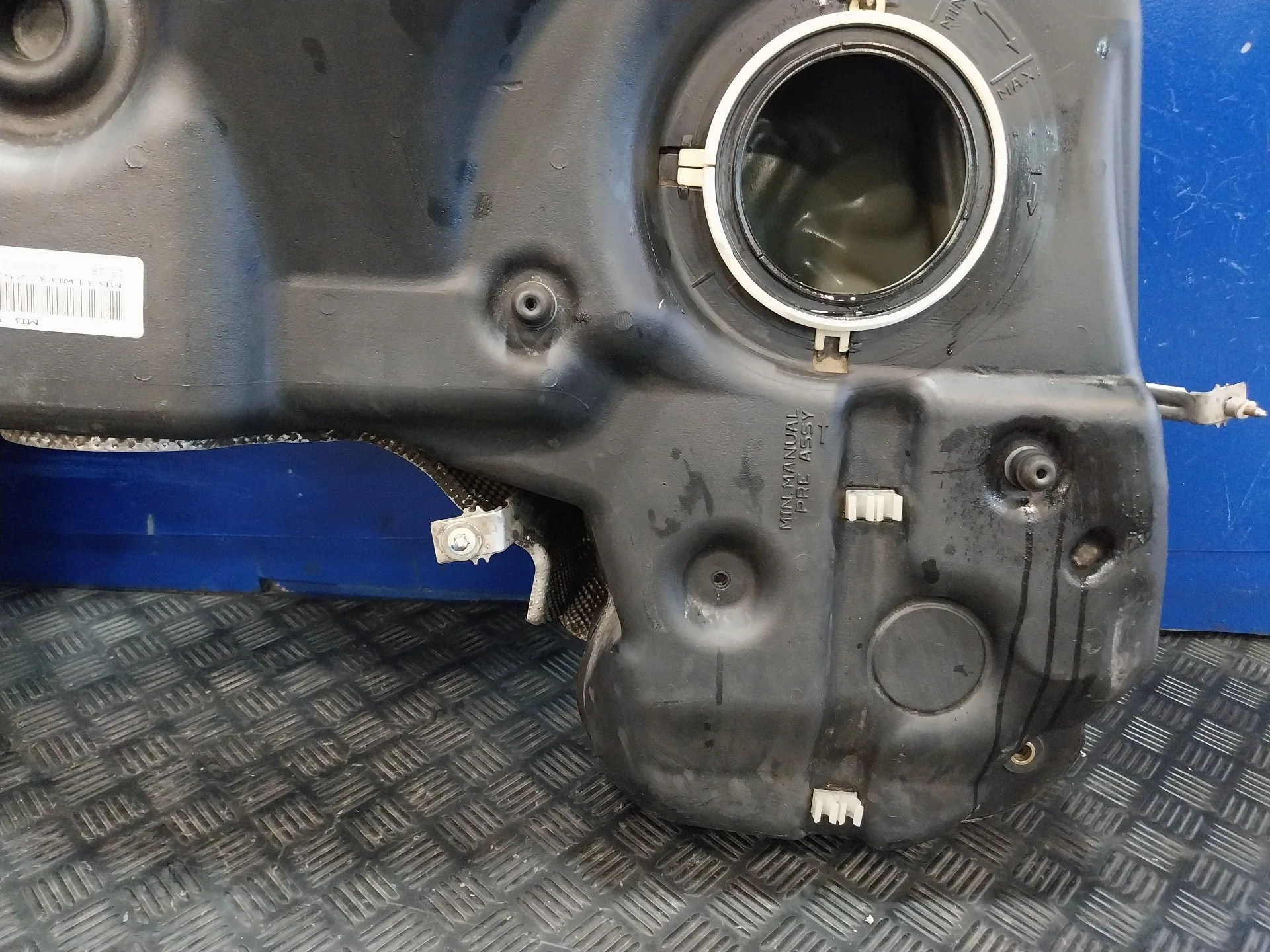 Deposito Combustible para Mercedes-Benz Clase M (W164)