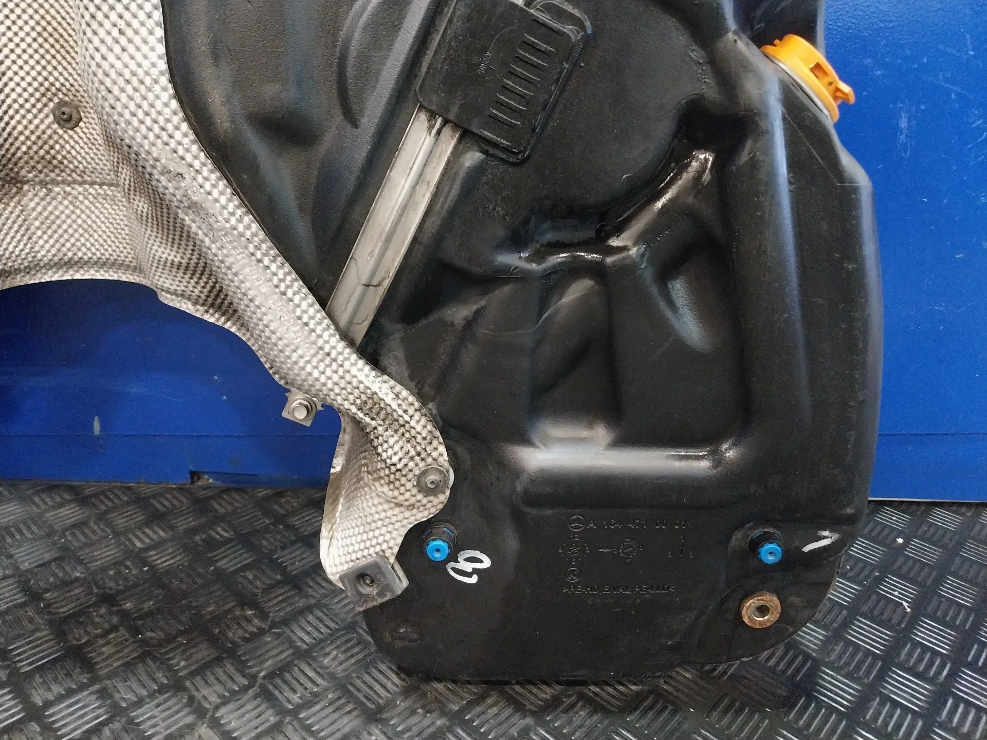 Deposito Combustible para Mercedes-Benz Clase M (W164)