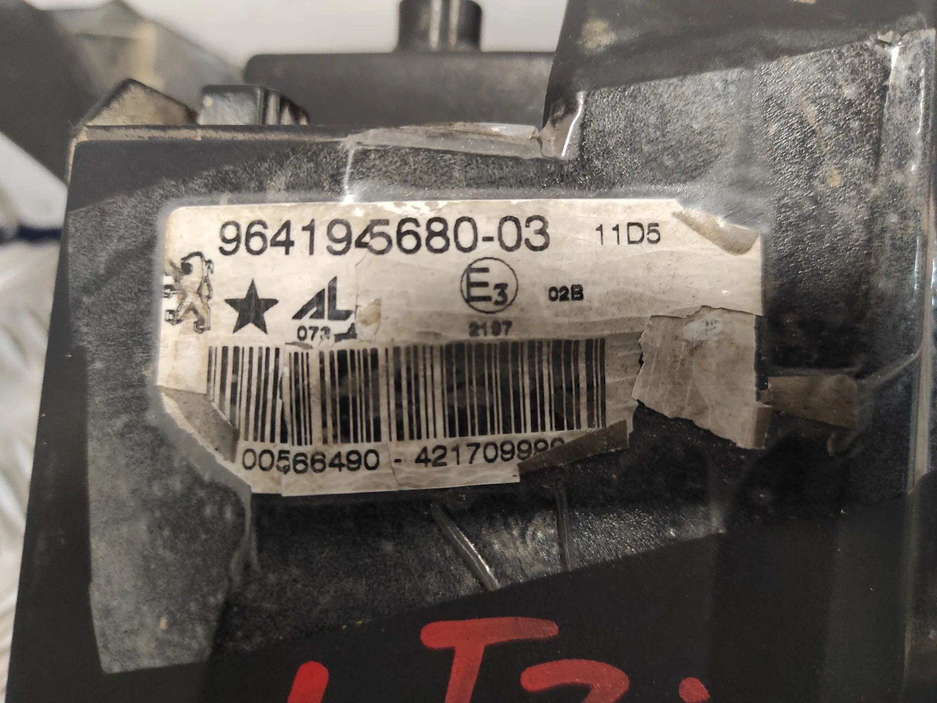 Faro Antiniebla Izquierdo para Opel Astra H Berlina