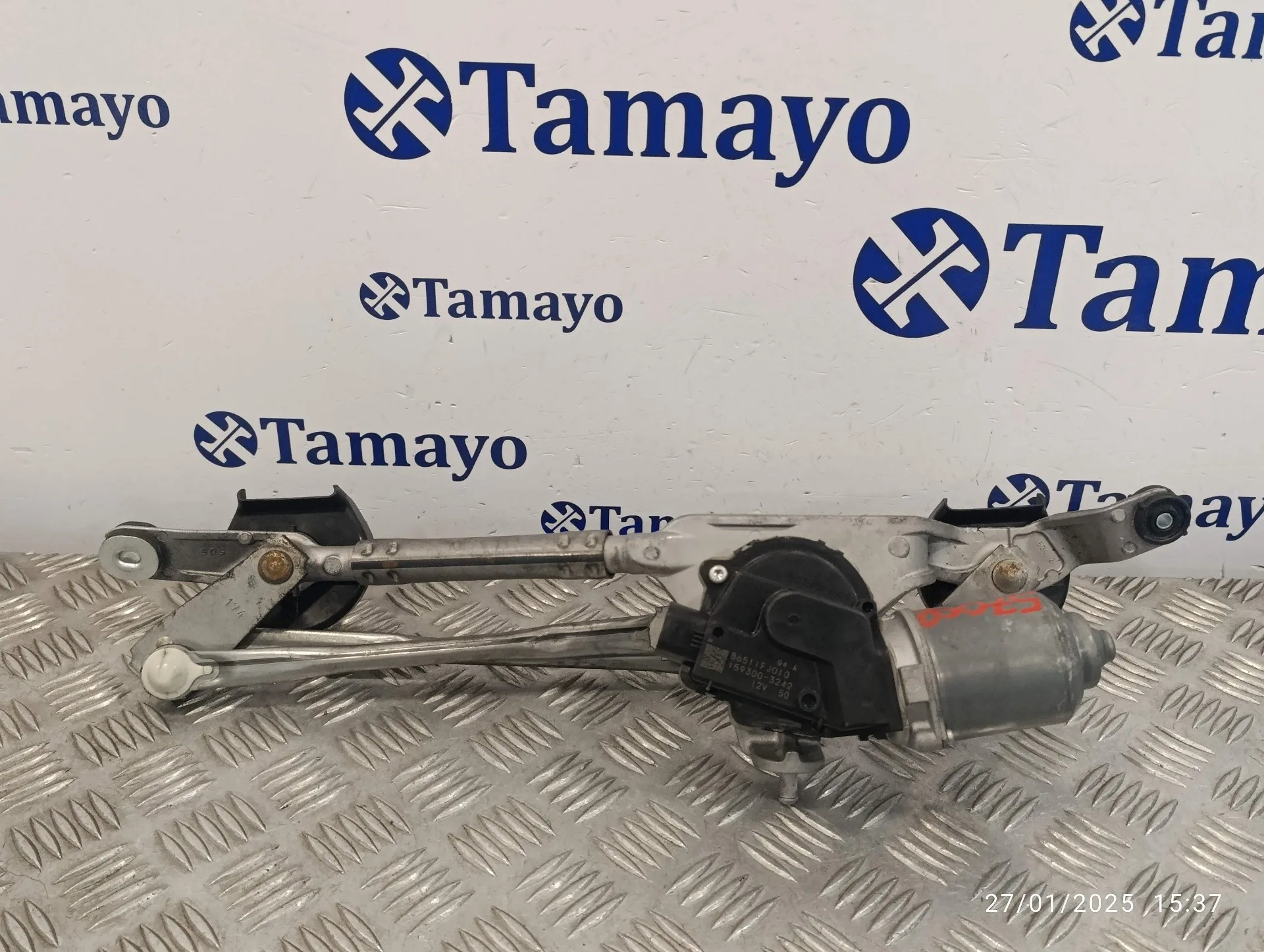 Motor Limpia Delantero para Subaru Xv