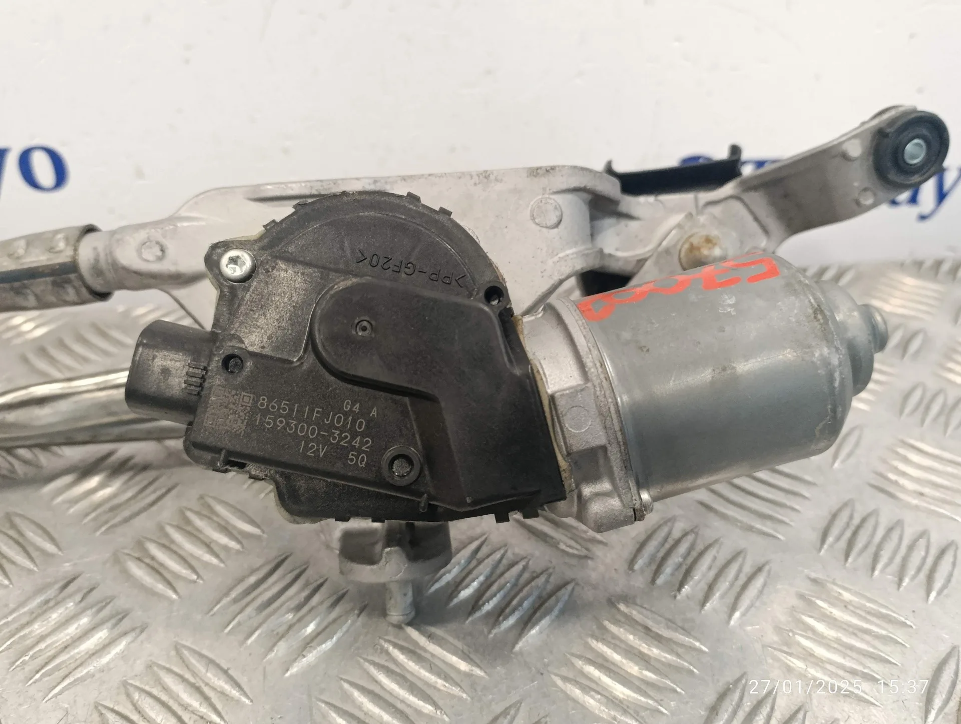 Motor Limpia Delantero para Subaru Xv
