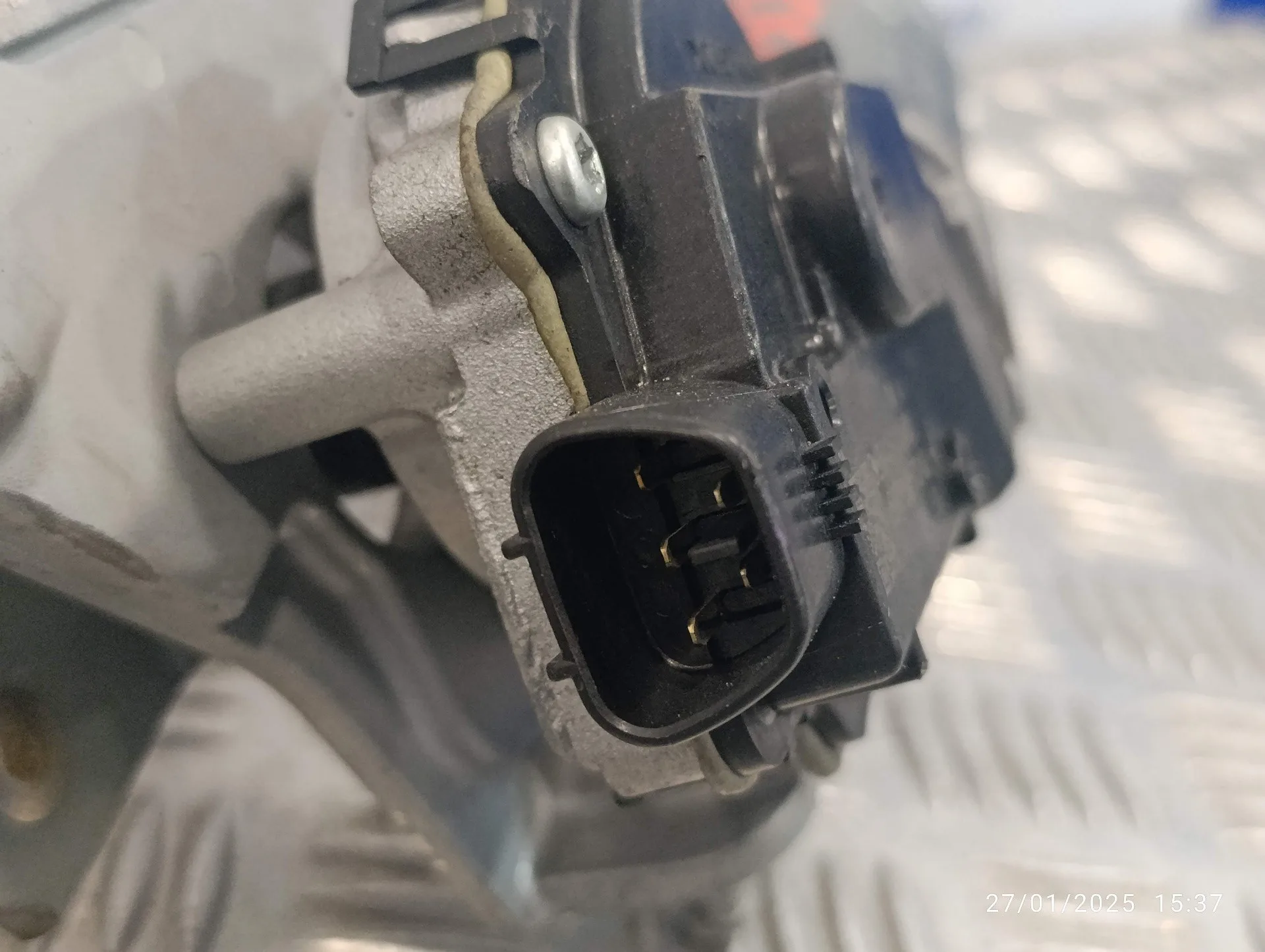 Motor Limpia Delantero para Subaru Xv
