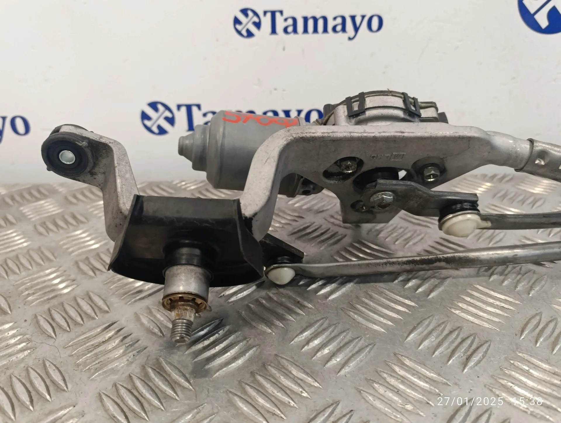 Motor Limpia Delantero para Subaru Xv