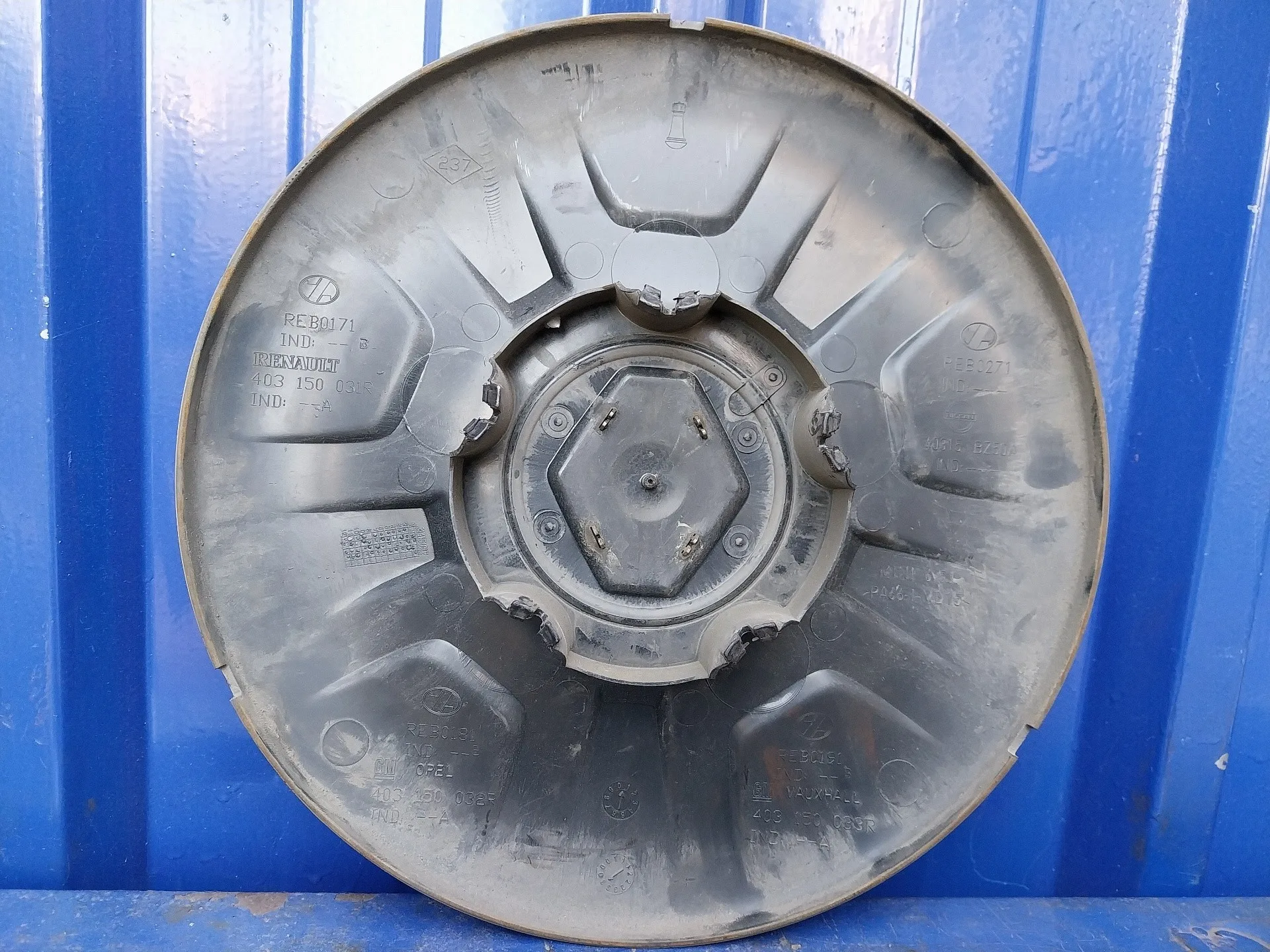 Tapacubos para Renault Master Iii