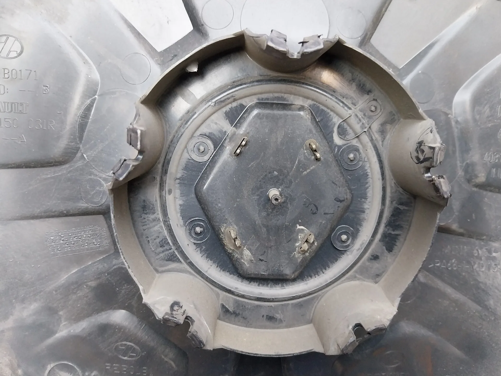 Tapacubos para Renault Master Iii