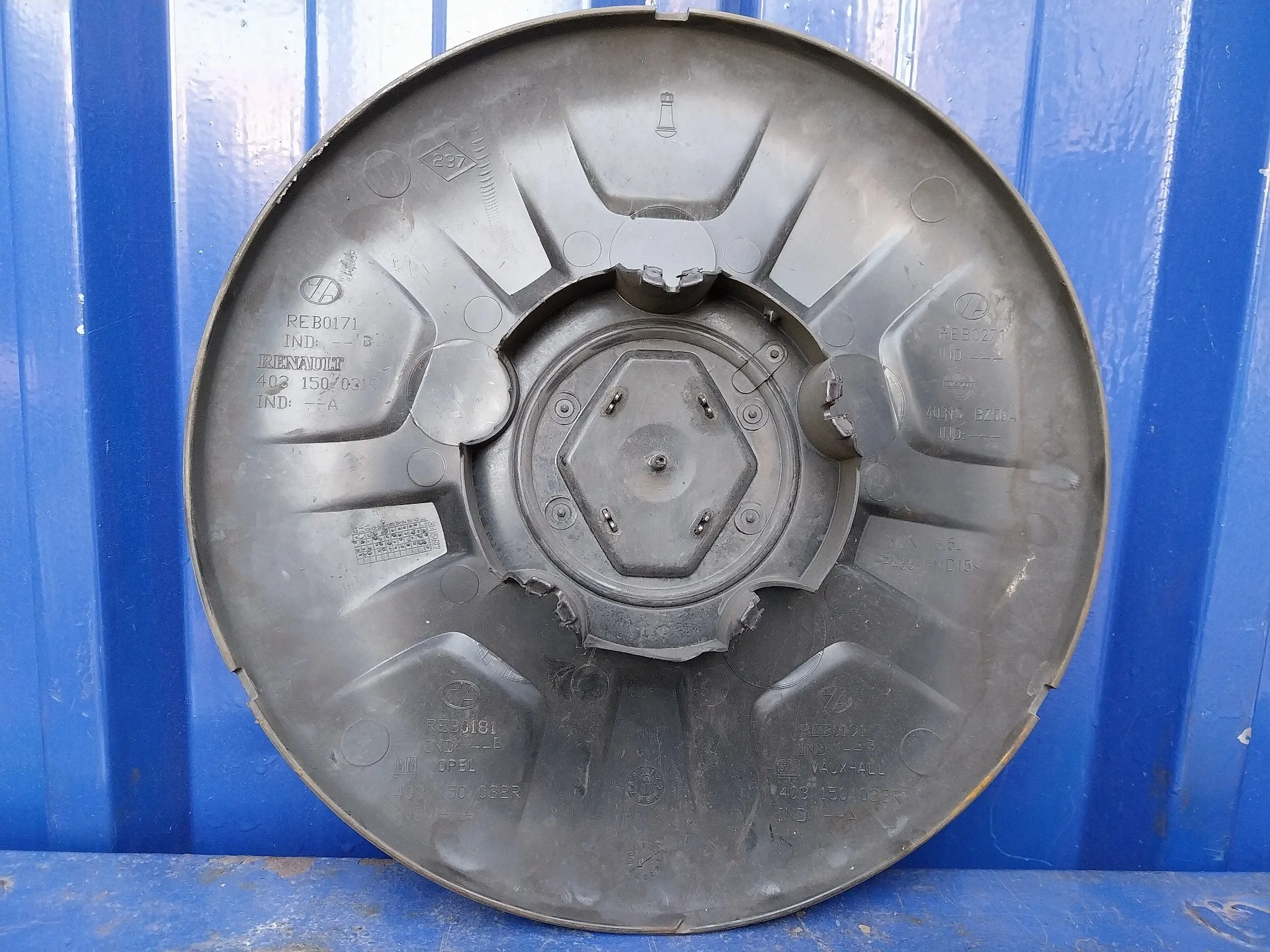 Tapacubos para Renault Master Iii