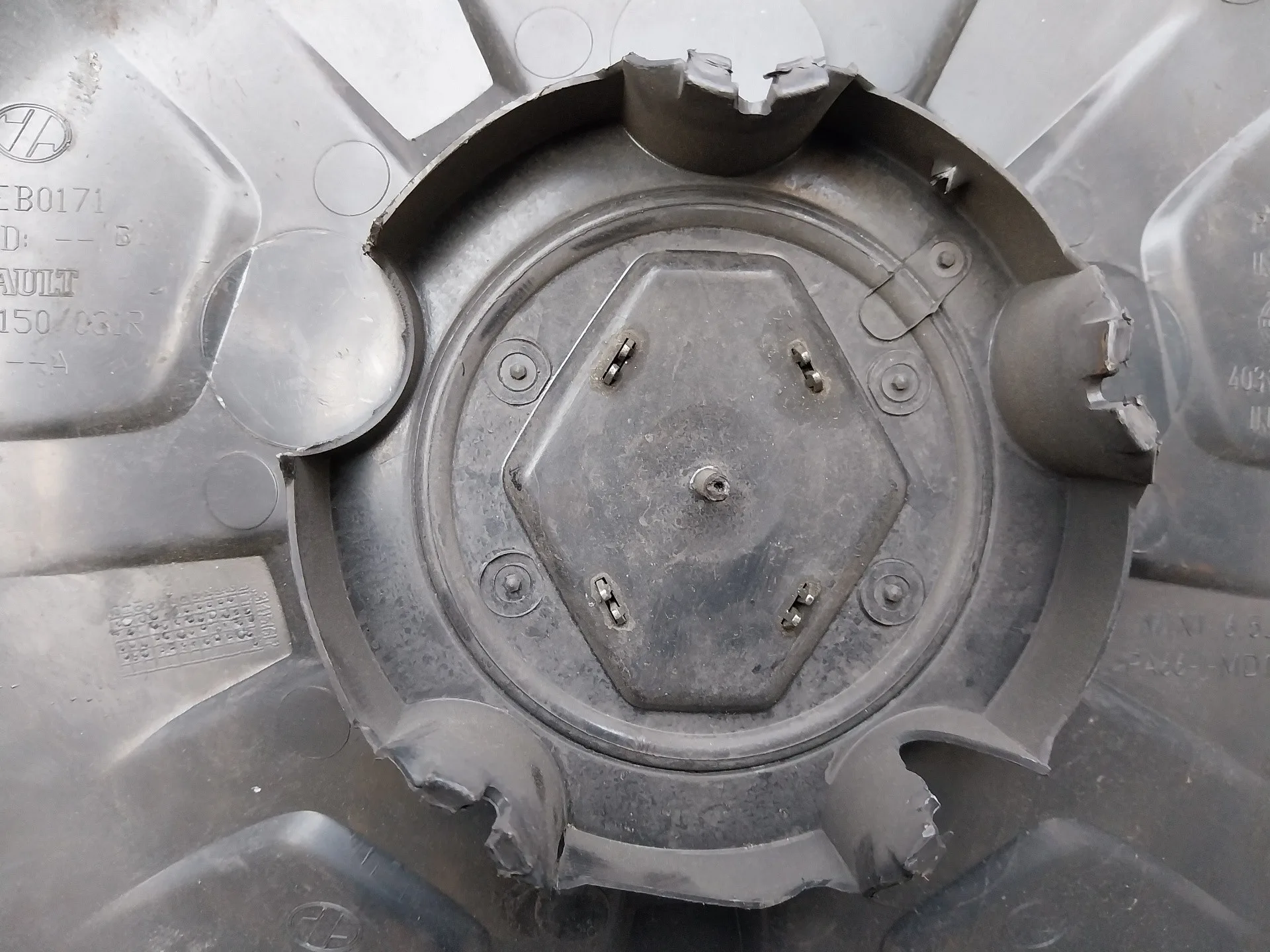 Tapacubos para Renault Master Iii