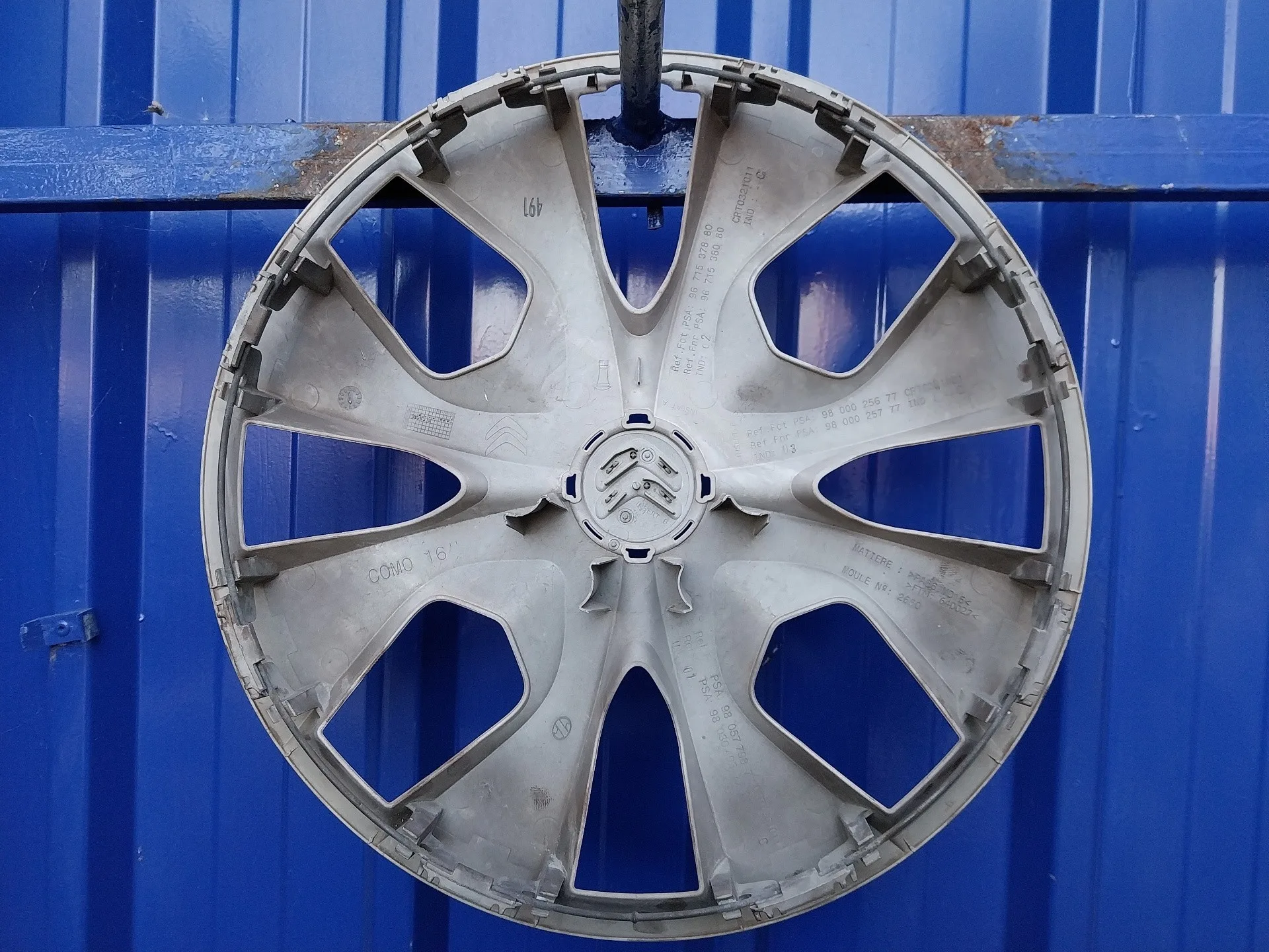 Tapacubos para Citroën C3