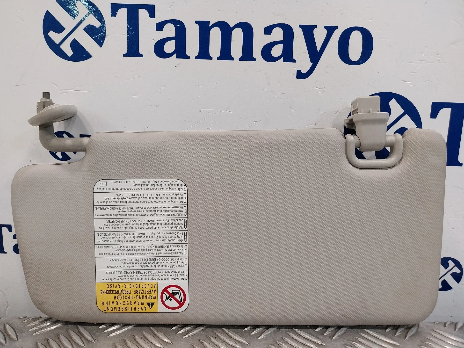 Parasol Derecho para Subaru Xv