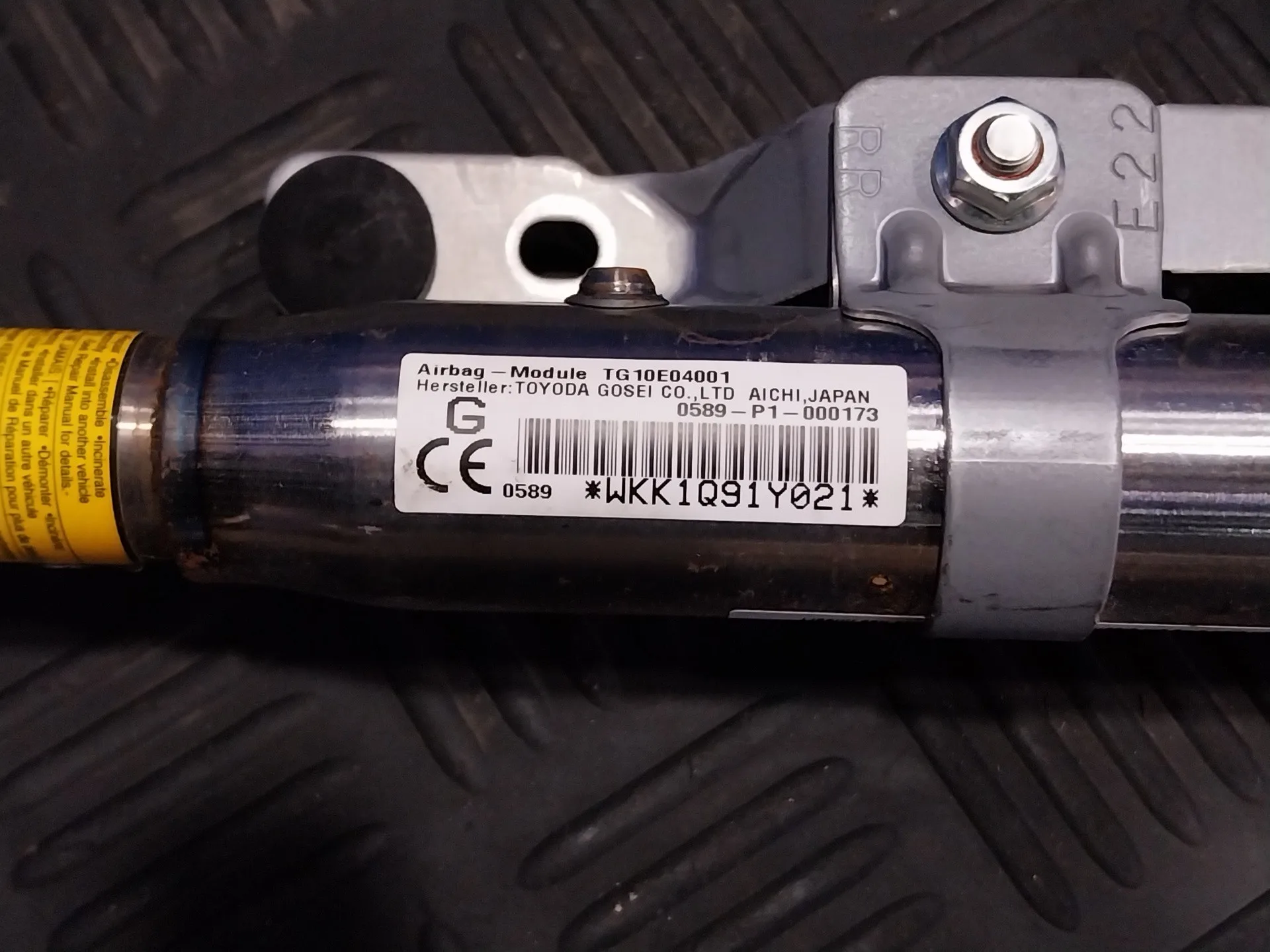 Airbag Cortina Delantero Derecho para Subaru Xv