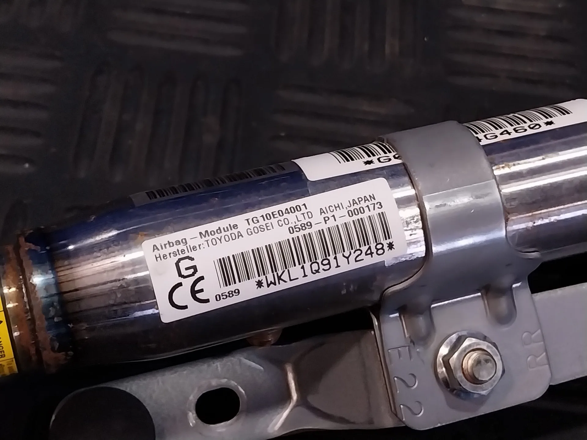 Airbag Cortina Delantero Izquierdo para Subaru Xv