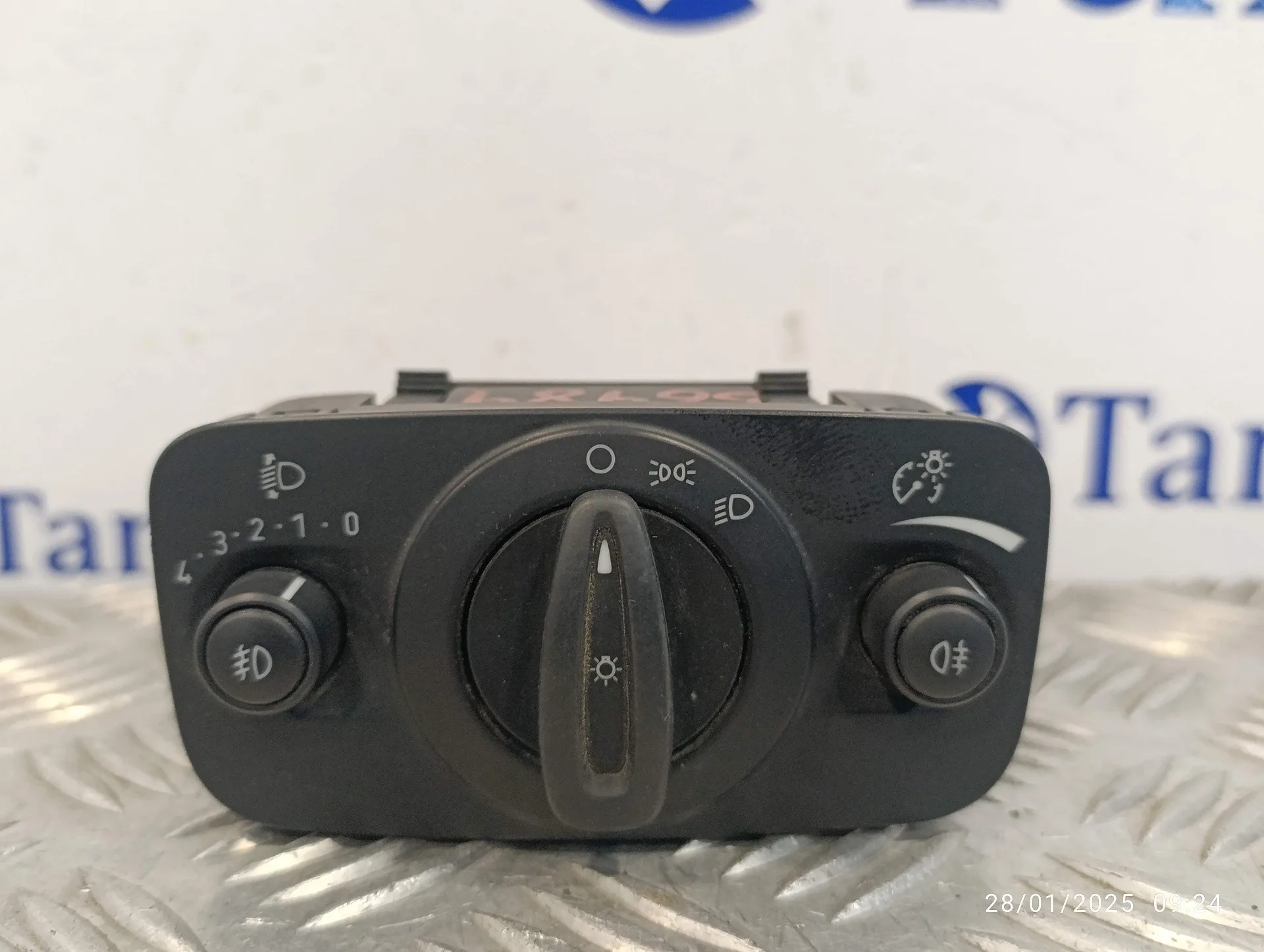 Mando Luces para Ford Fiesta (Ccn)