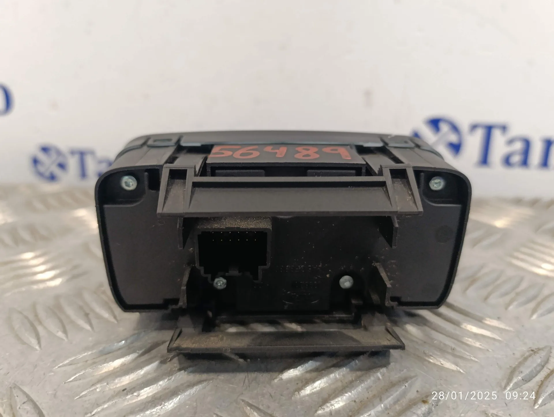 Mando Luces para Ford Fiesta (Ccn)