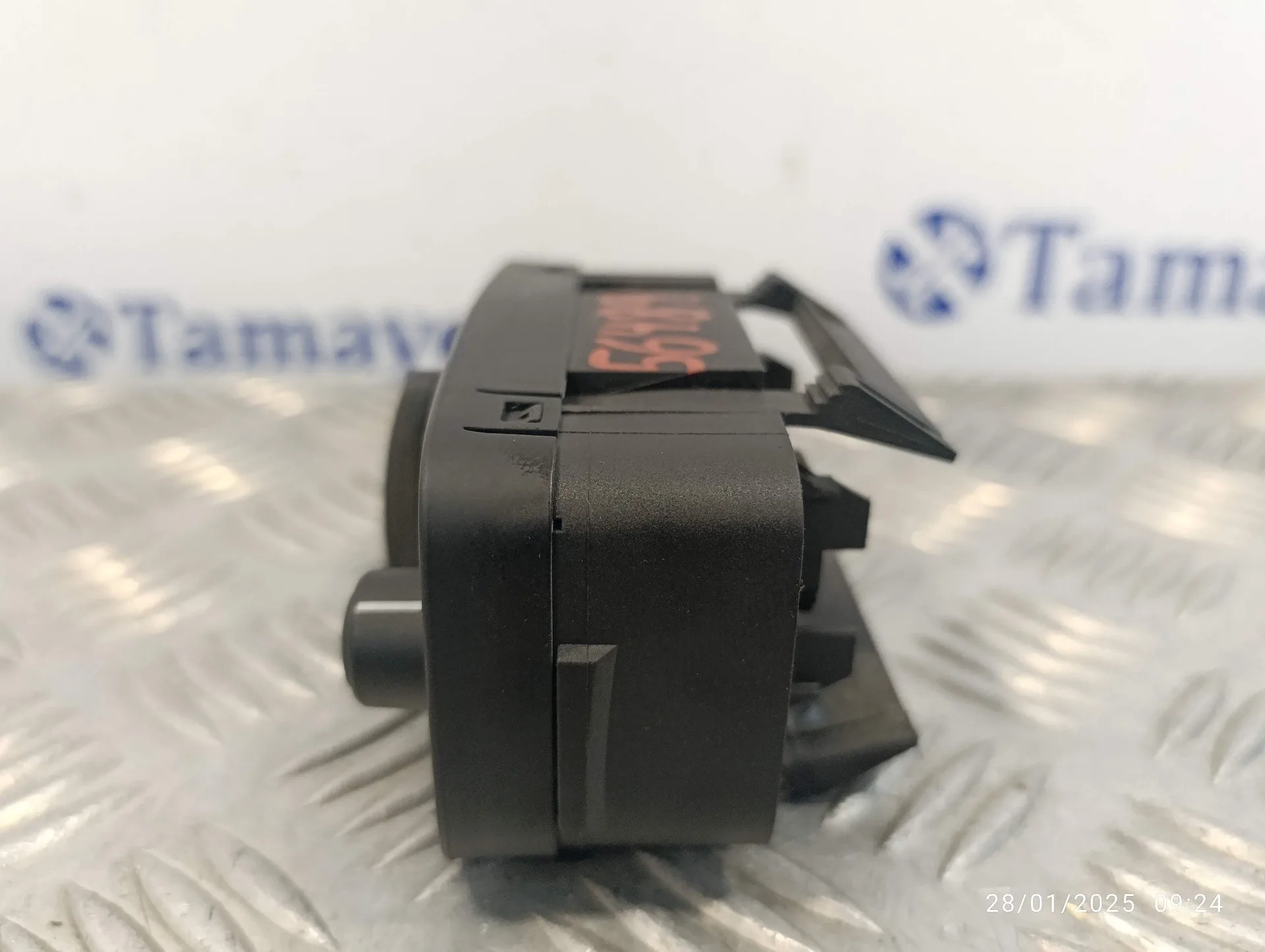 Mando Luces para Ford Fiesta (Ccn)