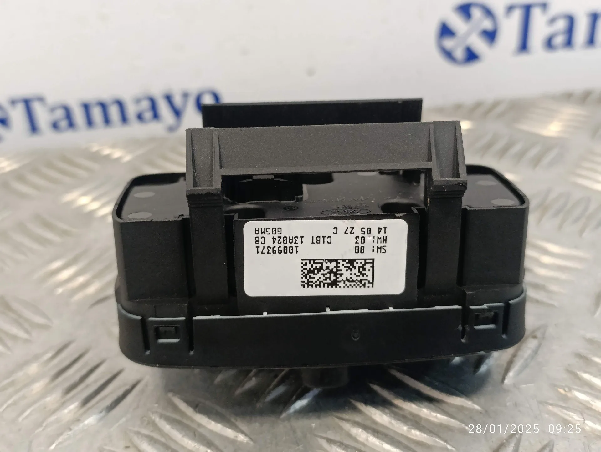 Mando Luces para Ford Fiesta (Ccn)