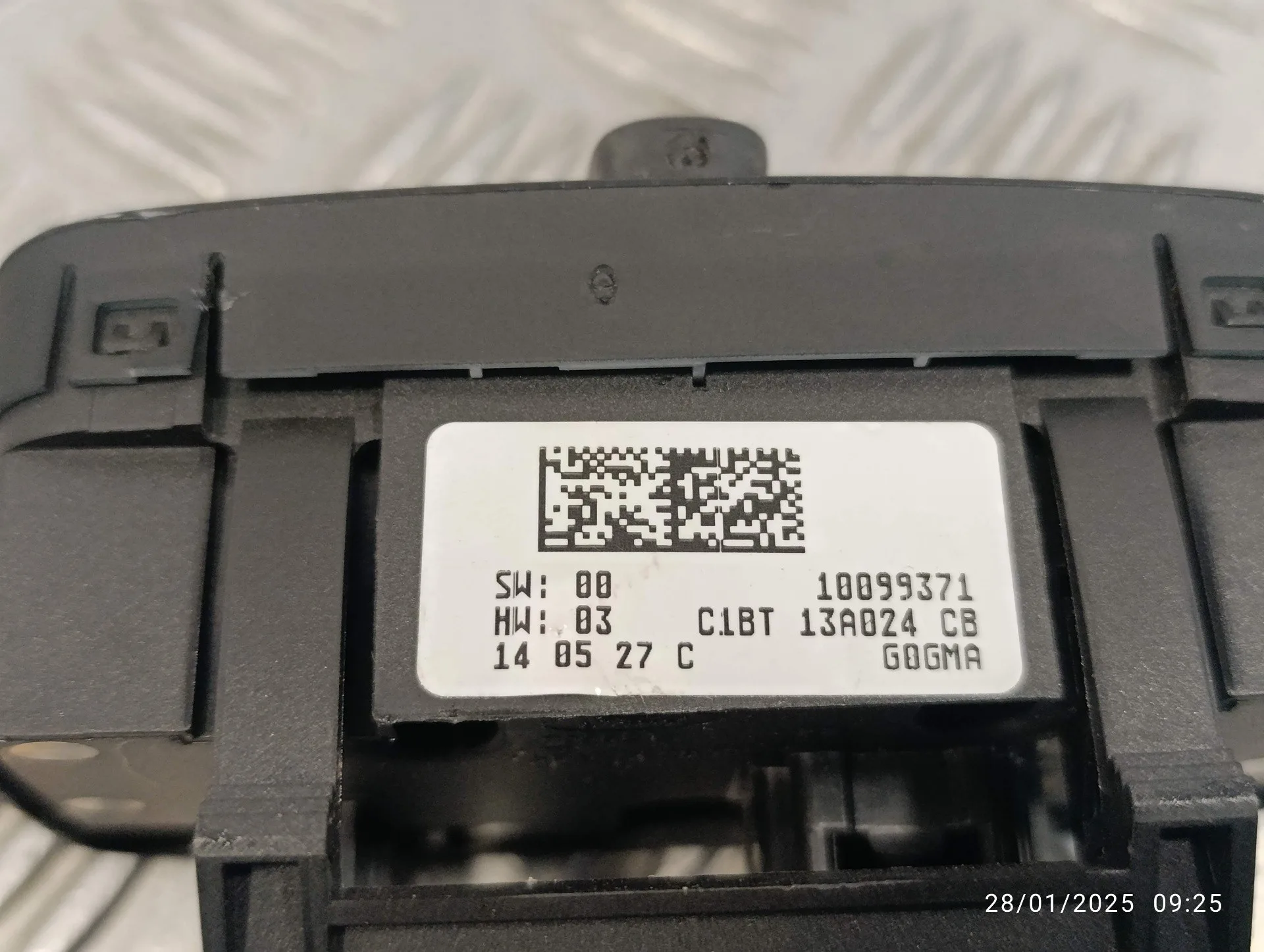Mando Luces para Ford Fiesta (Ccn)
