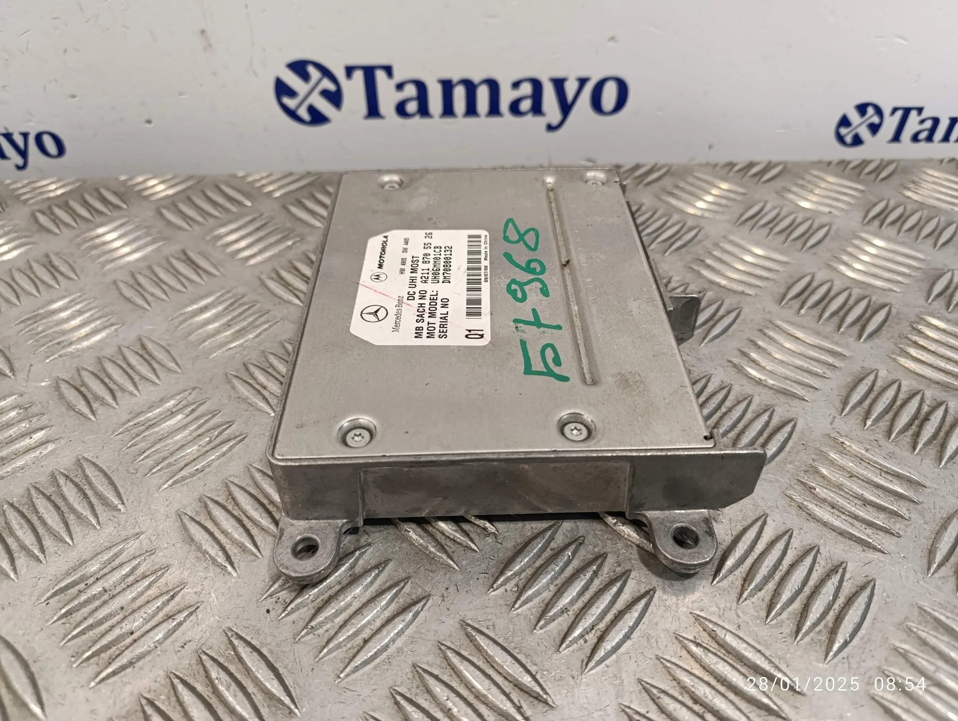 Modulo Electronico para Mercedes-Benz Clase M (W164)