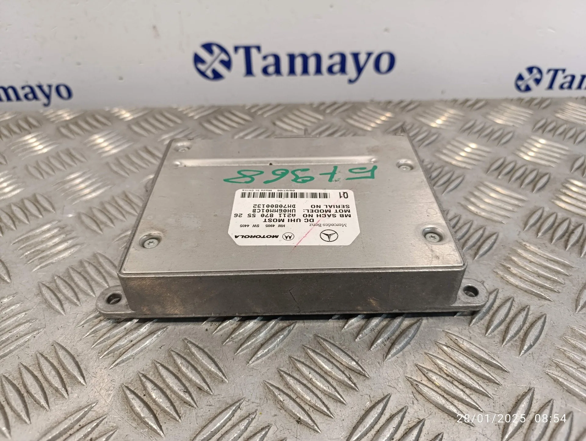 Modulo Electronico para Mercedes-Benz Clase M (W164)