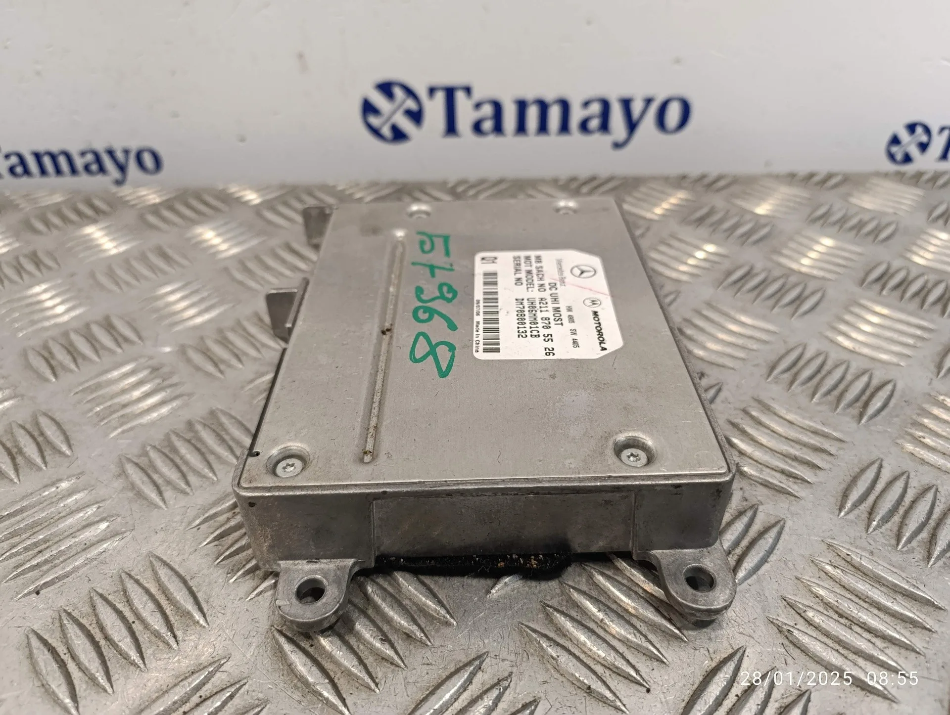 Modulo Electronico para Mercedes-Benz Clase M (W164)