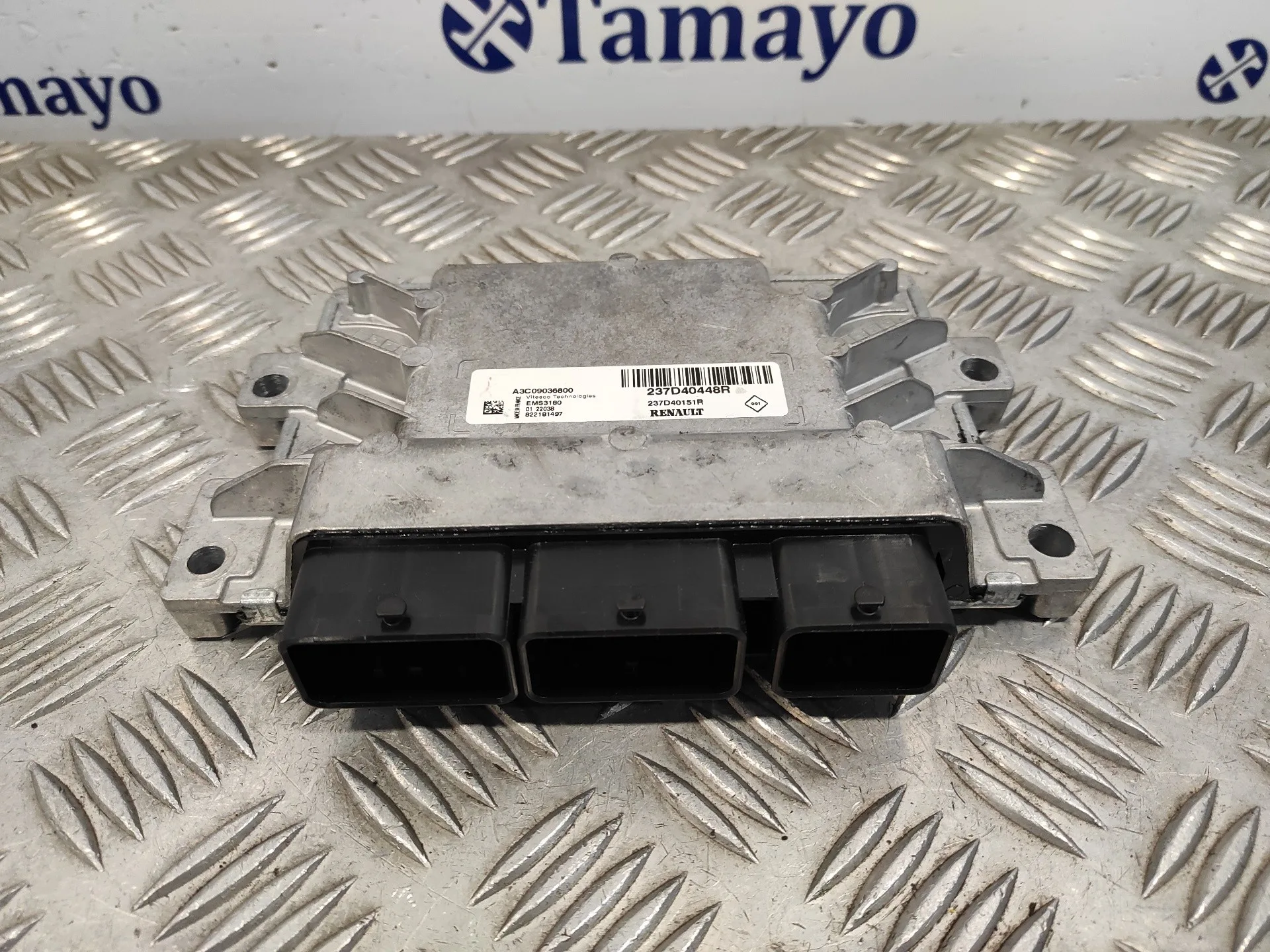 Centralita Motor Uce para Smart Forfour