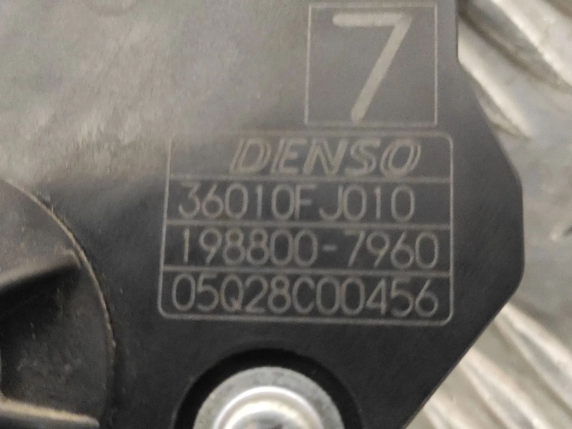 Pedal Acelerador para Subaru Xv