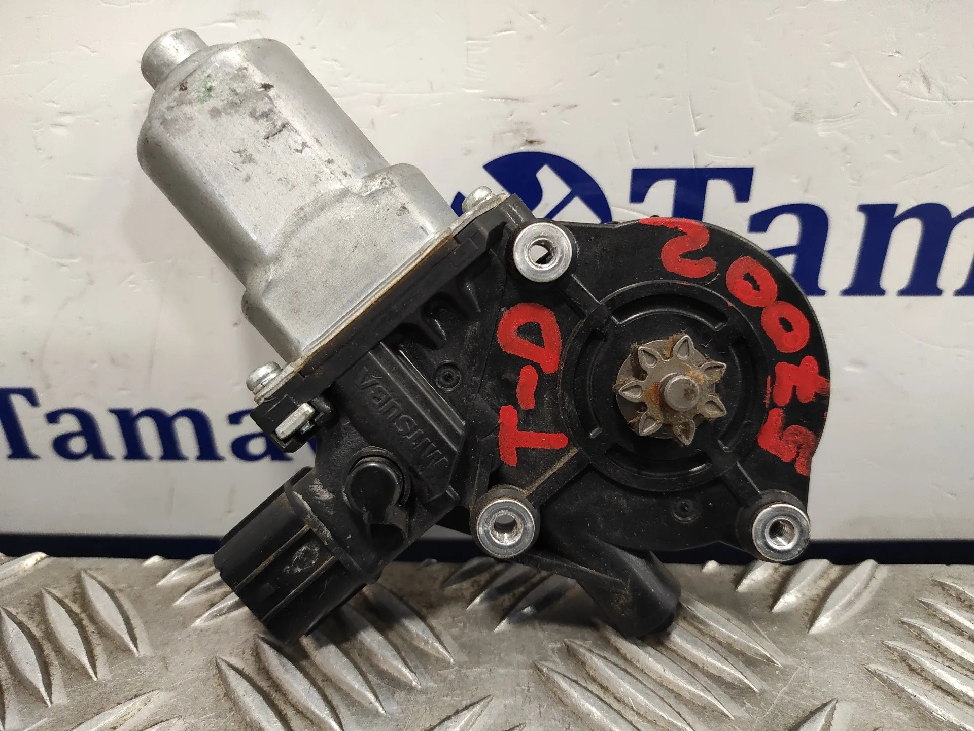 Motor Elevalunas Trasero Derecho para Subaru Xv
