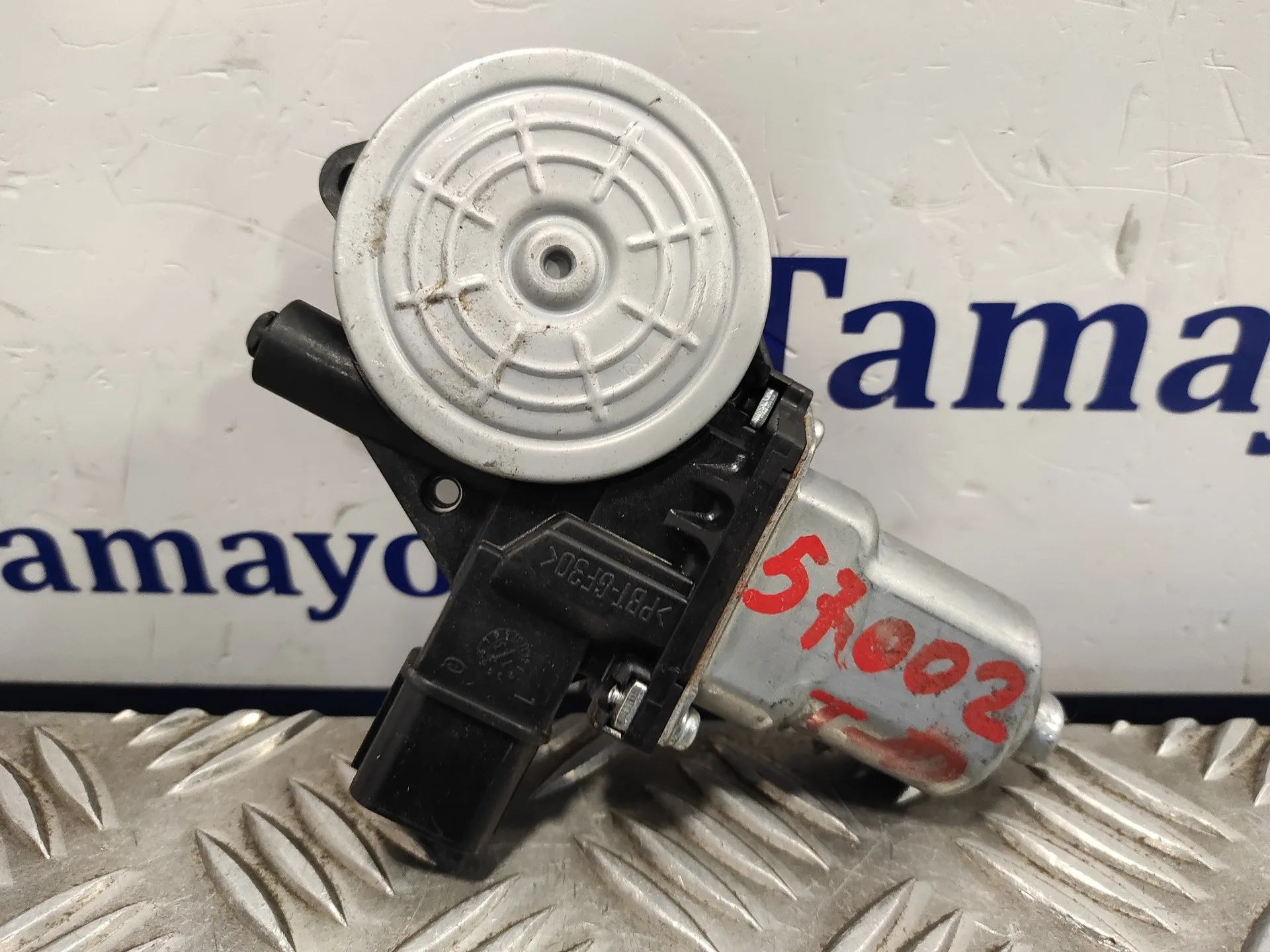Motor Elevalunas Trasero Derecho para Subaru Xv