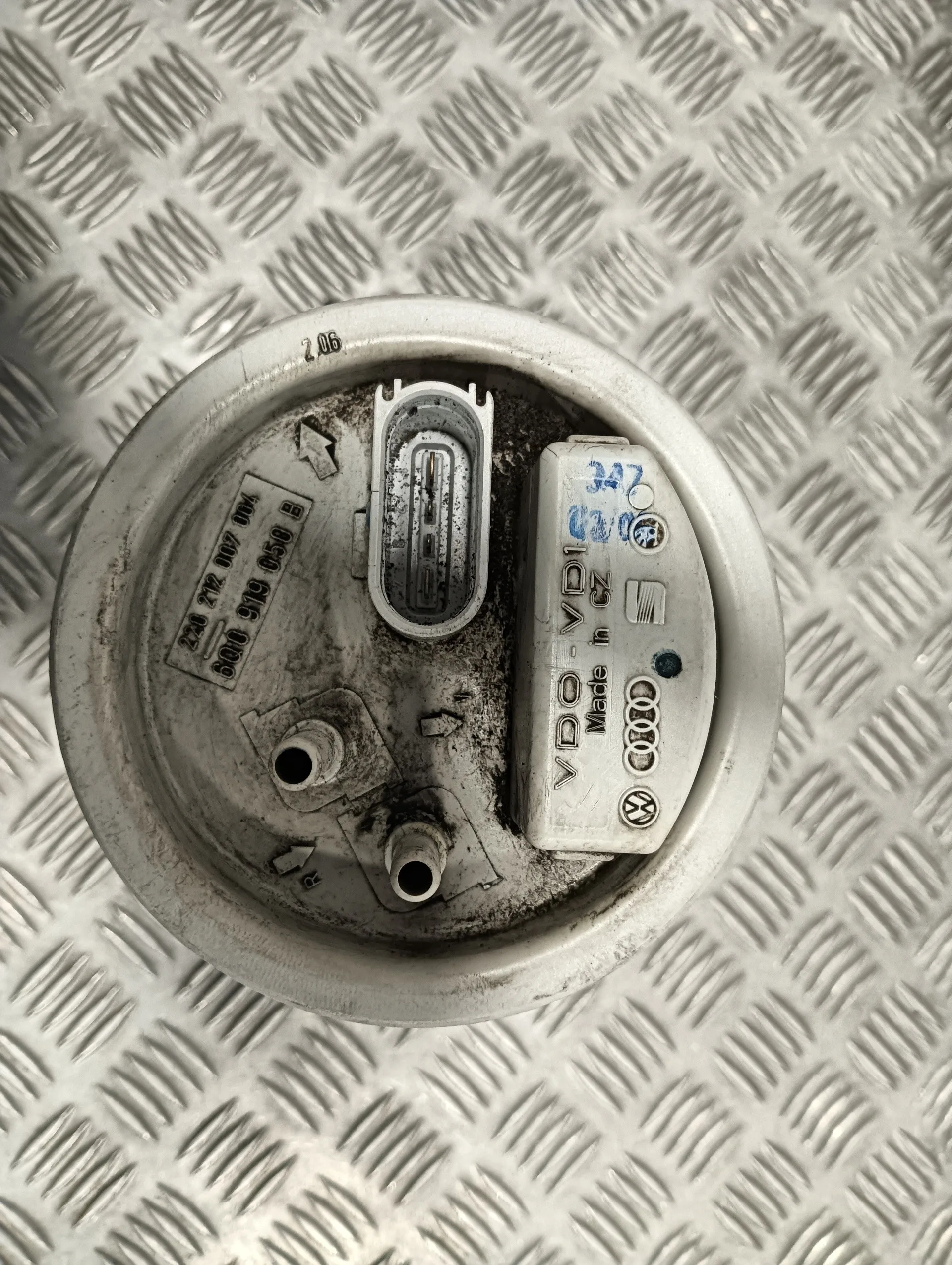 Aforador para Volkswagen Polo (9N3)