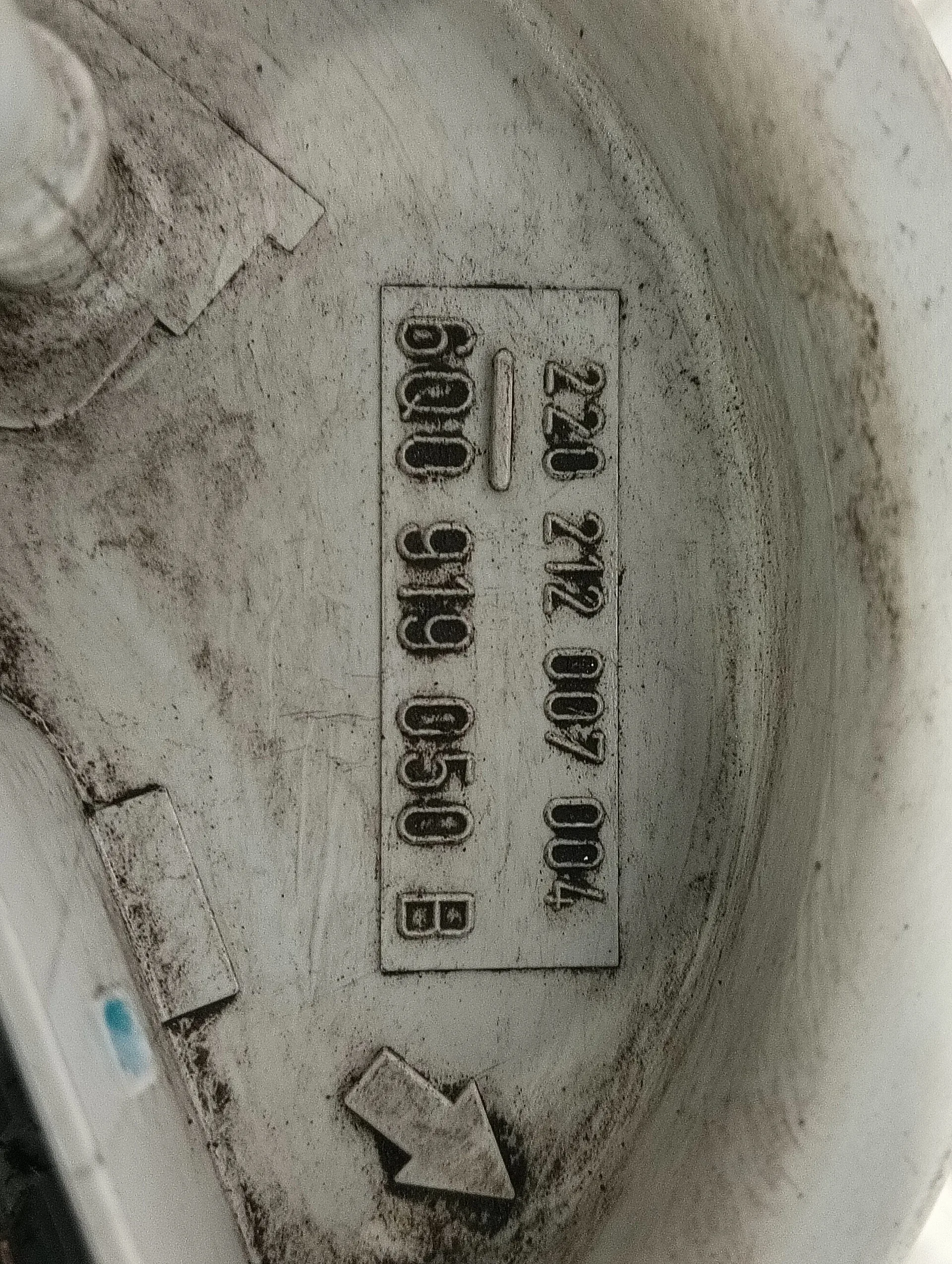 Aforador para Volkswagen Polo (9N3)