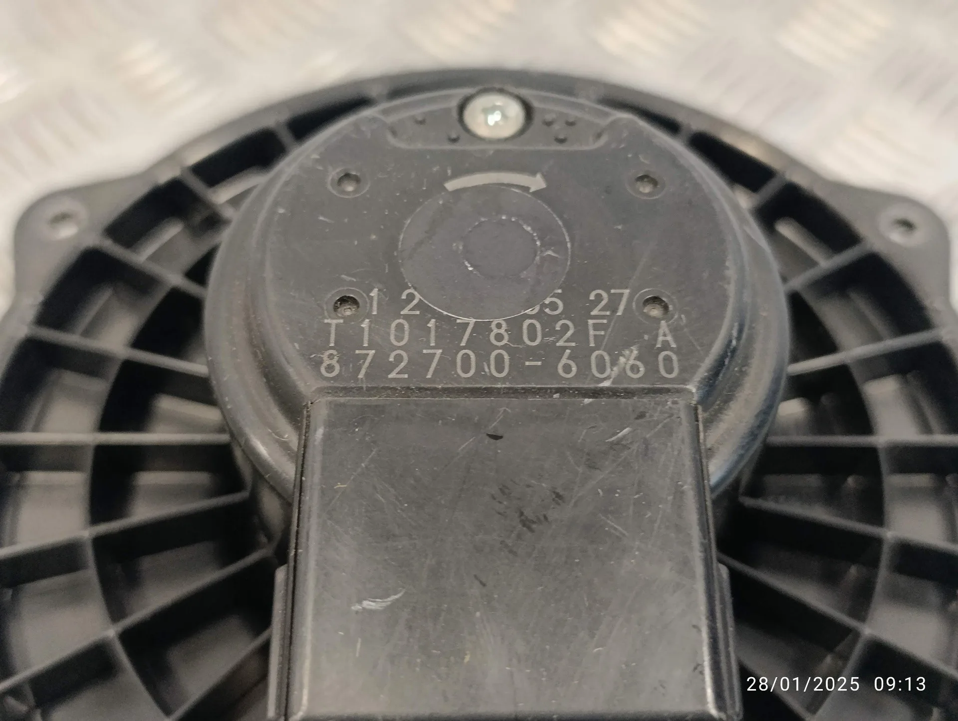Motor Calefaccion para Subaru Xv