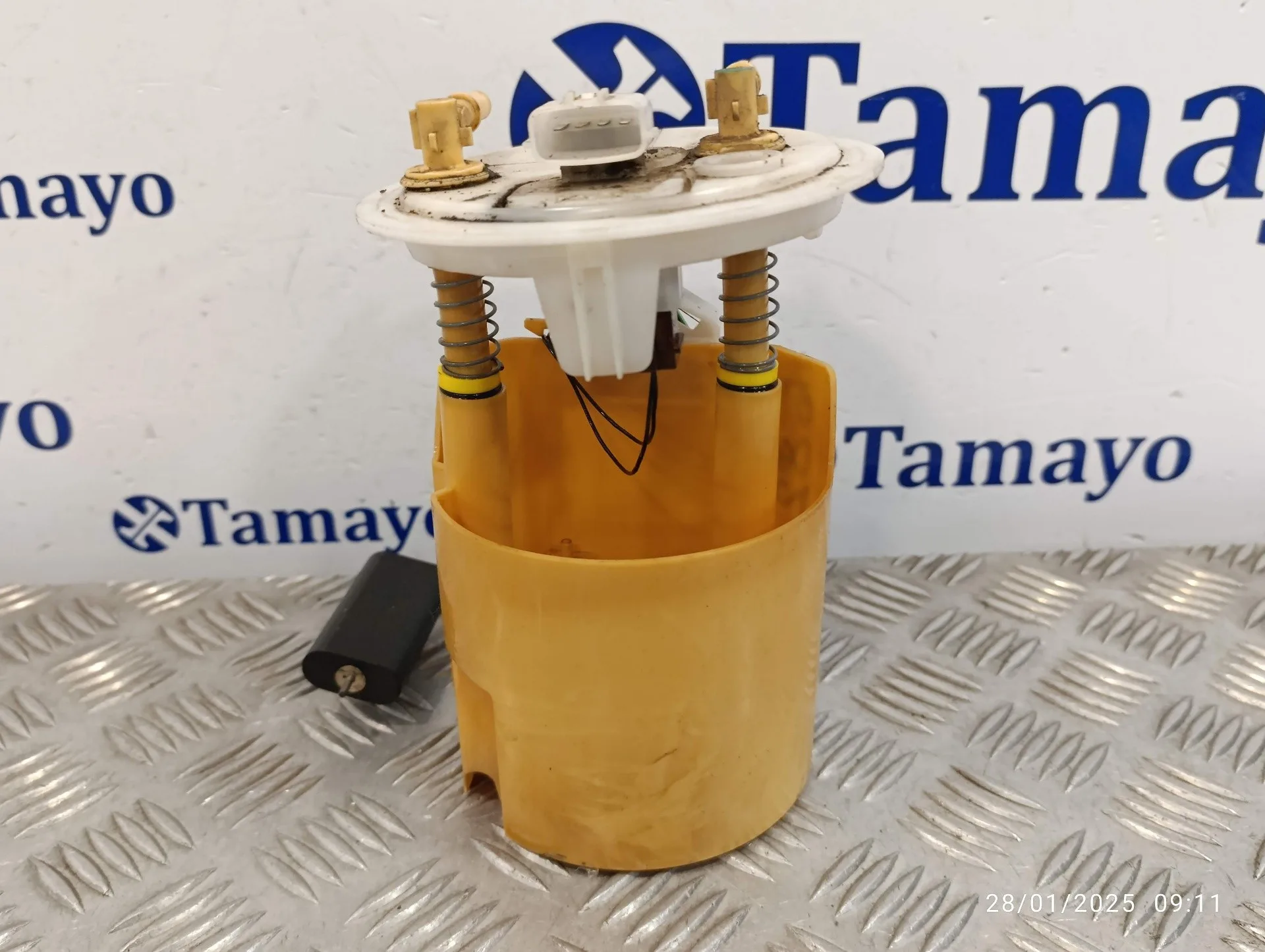 Aforador para Dacia Duster