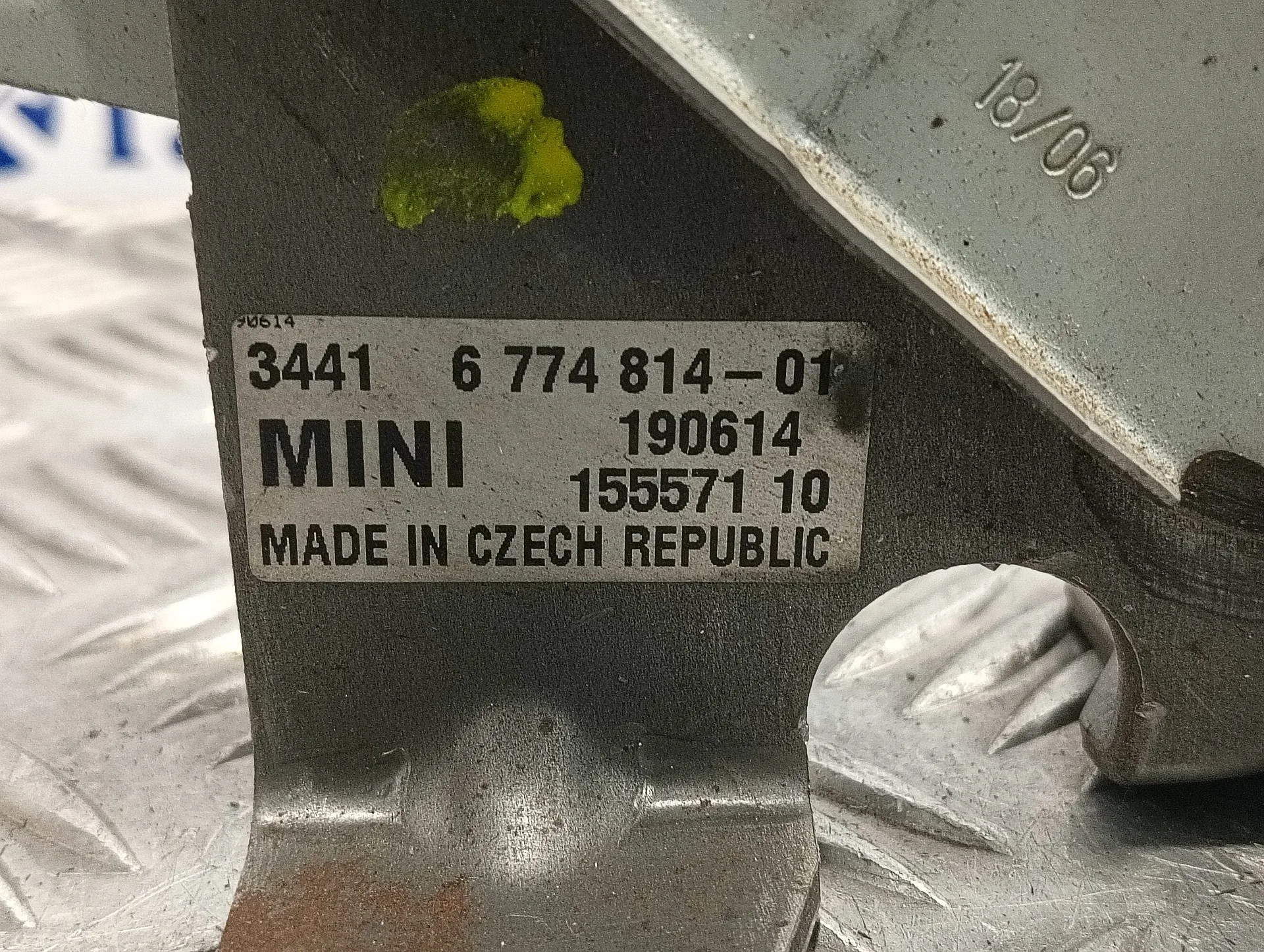 Palanca Freno De Mano para Bmw Mini (R50,R53)