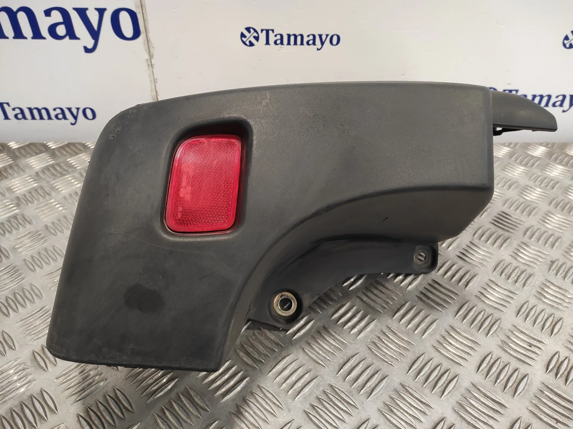 Puntera Paragolpes Trasera Izquierda para Opel Movano B Pritsche/Kipper/Koffer