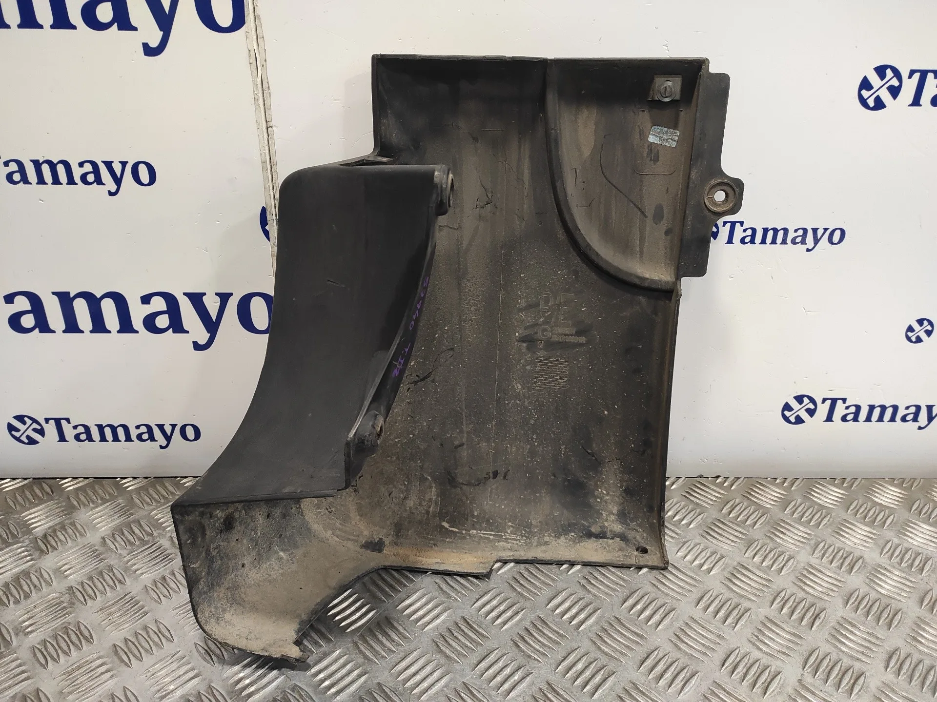 Puntera Paragolpes Trasera Izquierda para Opel Movano B Pritsche/Kipper/Koffer