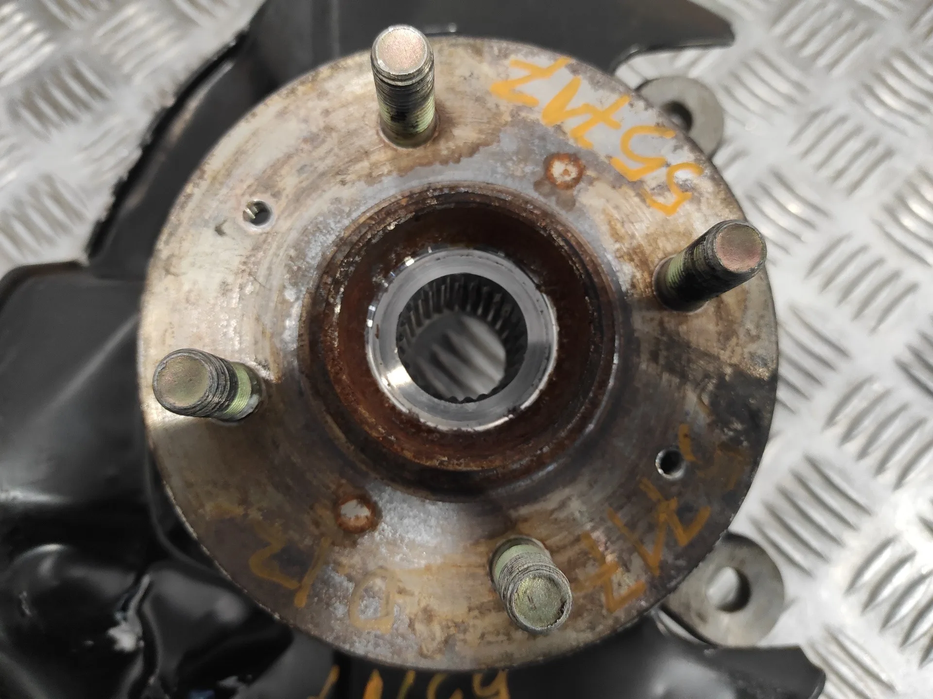 Mangueta Delantera Izquierda para Honda Civic Berlina 3 (Ep1/2)