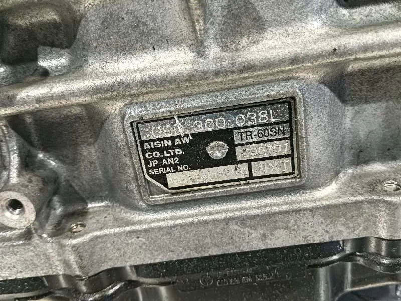Caja Cambios Automatica para Volkswagen Touareg (7L6)