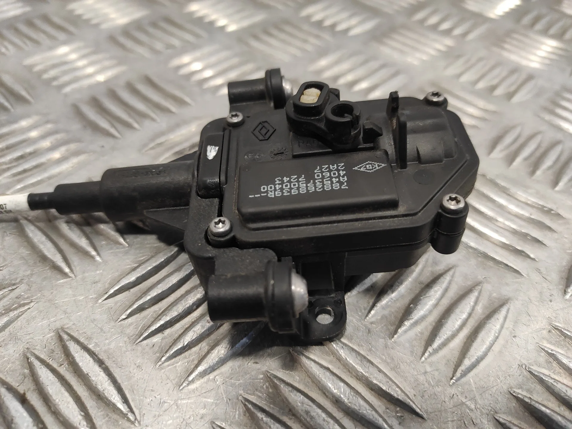 Motor Cierre Tapa Combustible para Smart Forfour