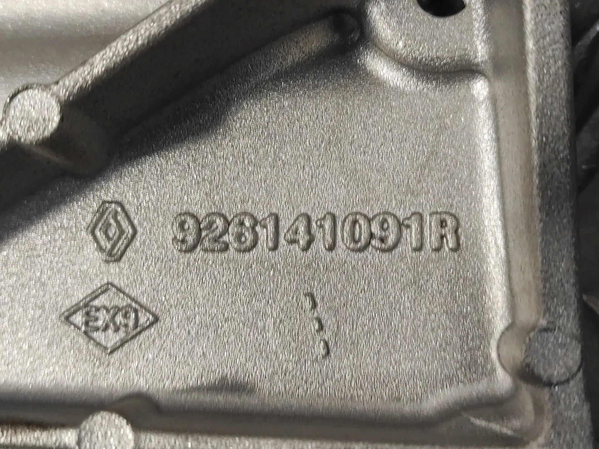 Soporte Motor para Smart Forfour