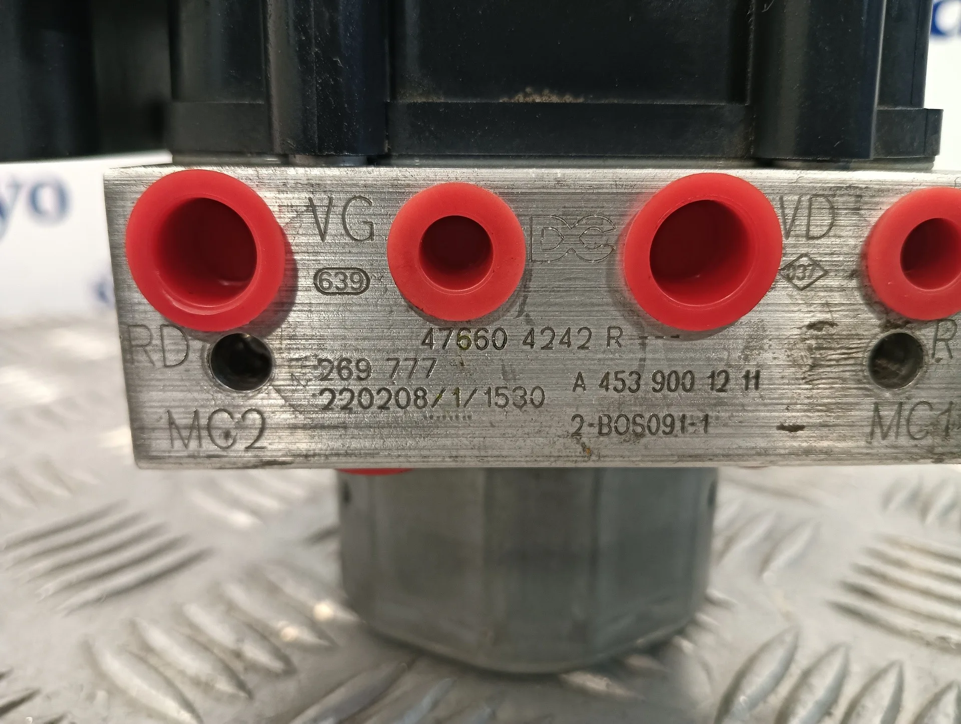 Abs para Smart Forfour