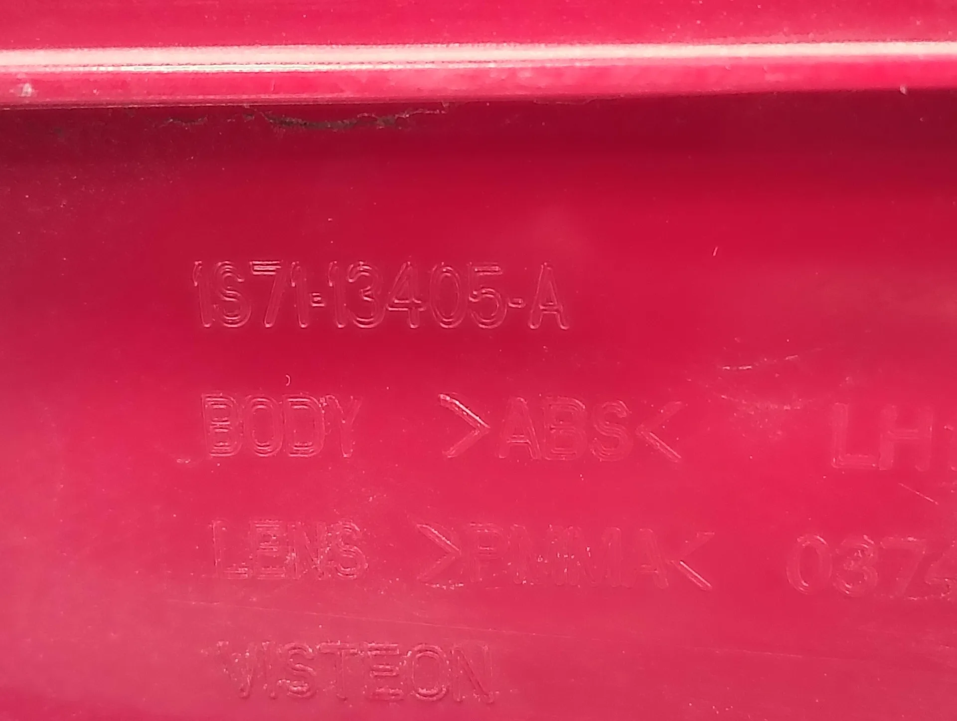 Piloto Trasero Izquierdo para Ford Mondeo Berlina (Ge)