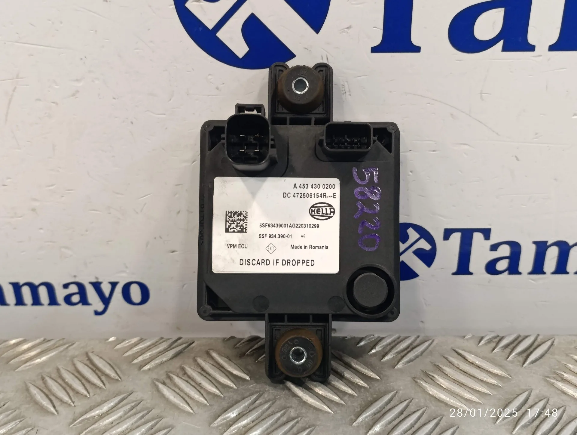 Modulo Electronico para Smart Forfour