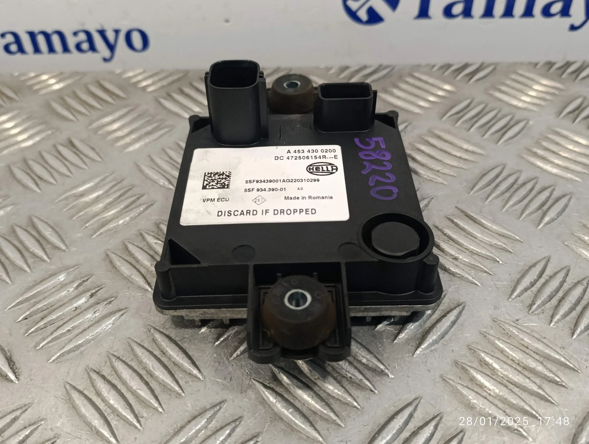 Modulo Electronico para Smart Forfour