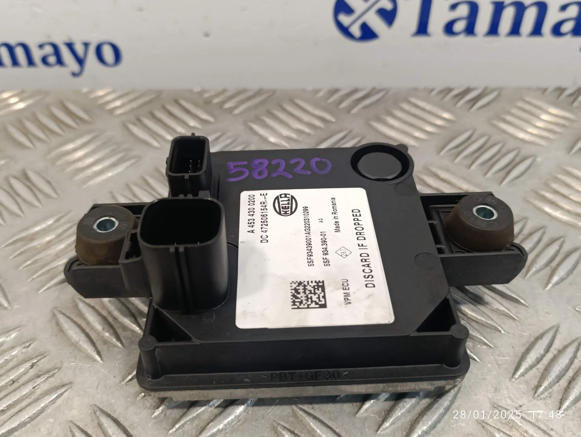 Modulo Electronico para Smart Forfour