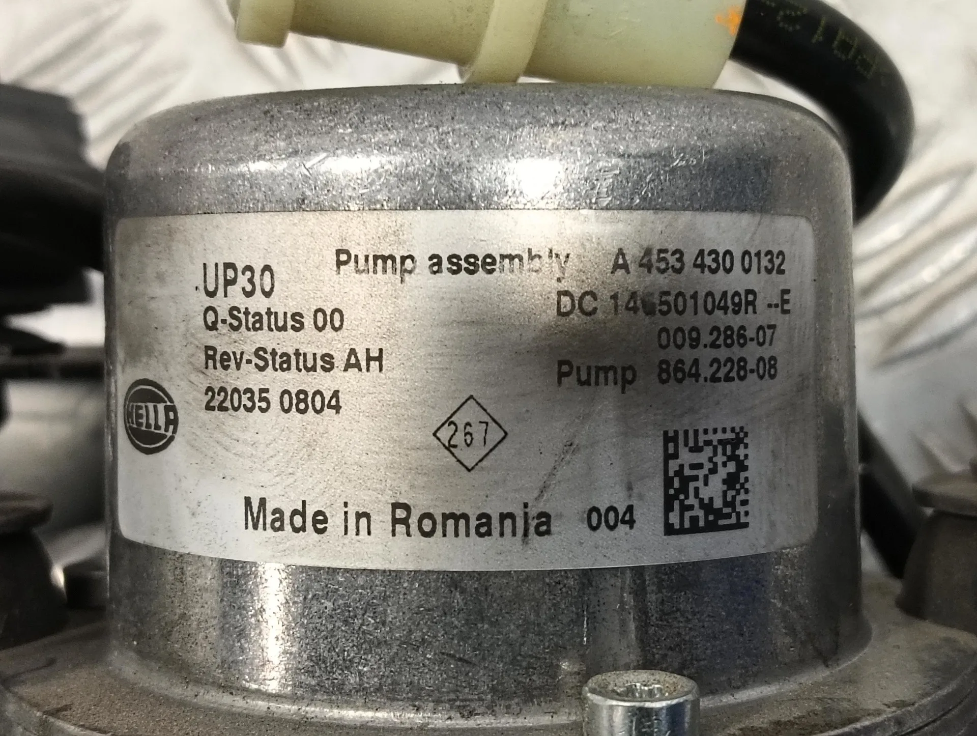 Depresor Freno / Bomba Vacio para Smart Forfour